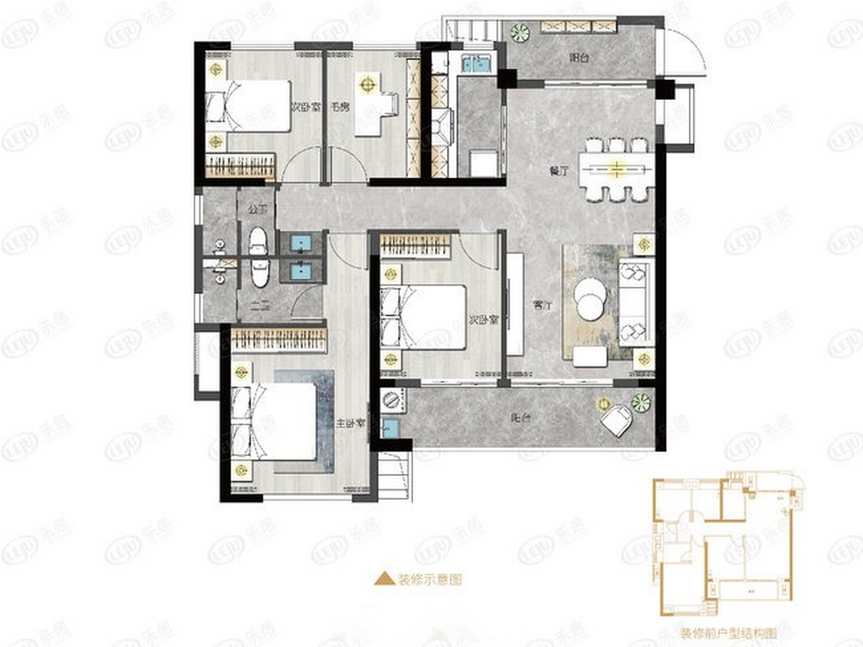 闽越水镇户型图图片