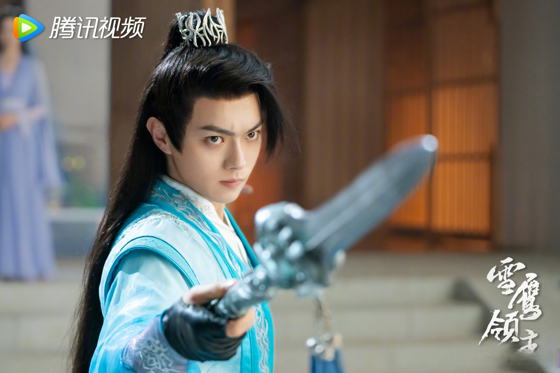 电视剧雪鹰领主# 校服剧照掉落~超凡入世闯荡,征程万里.