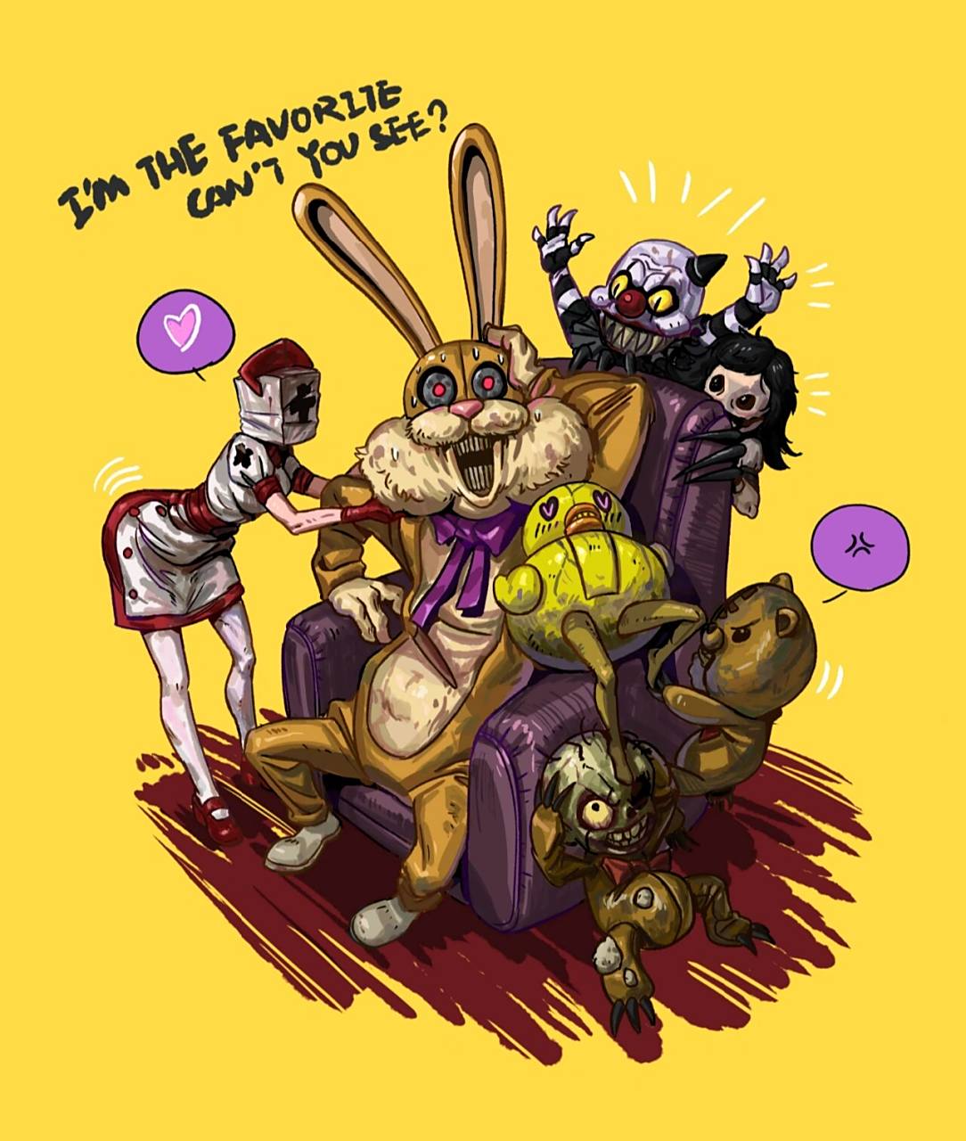 《黑暗欺骗》手书部分part2