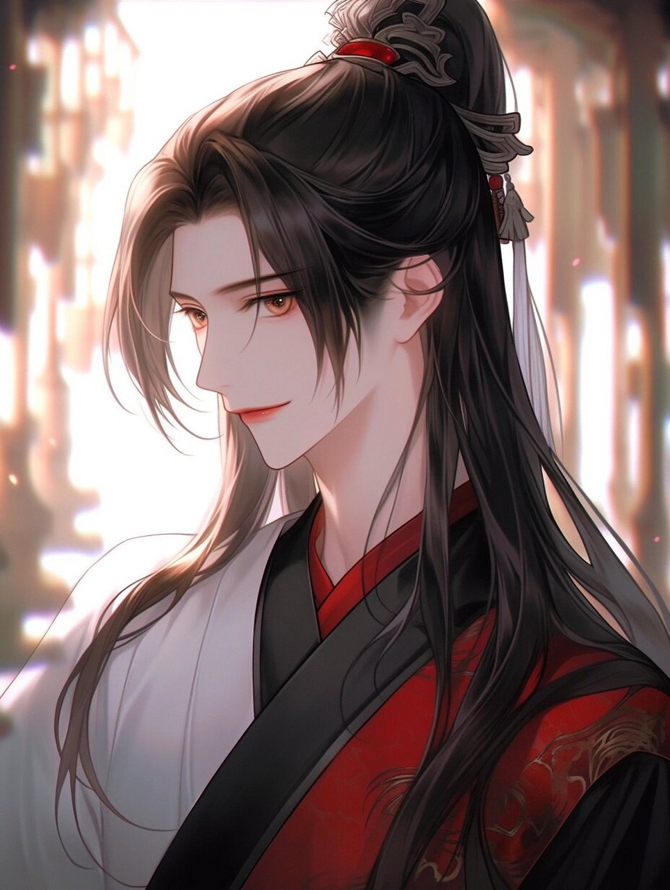 古风美男子·古风男生头像