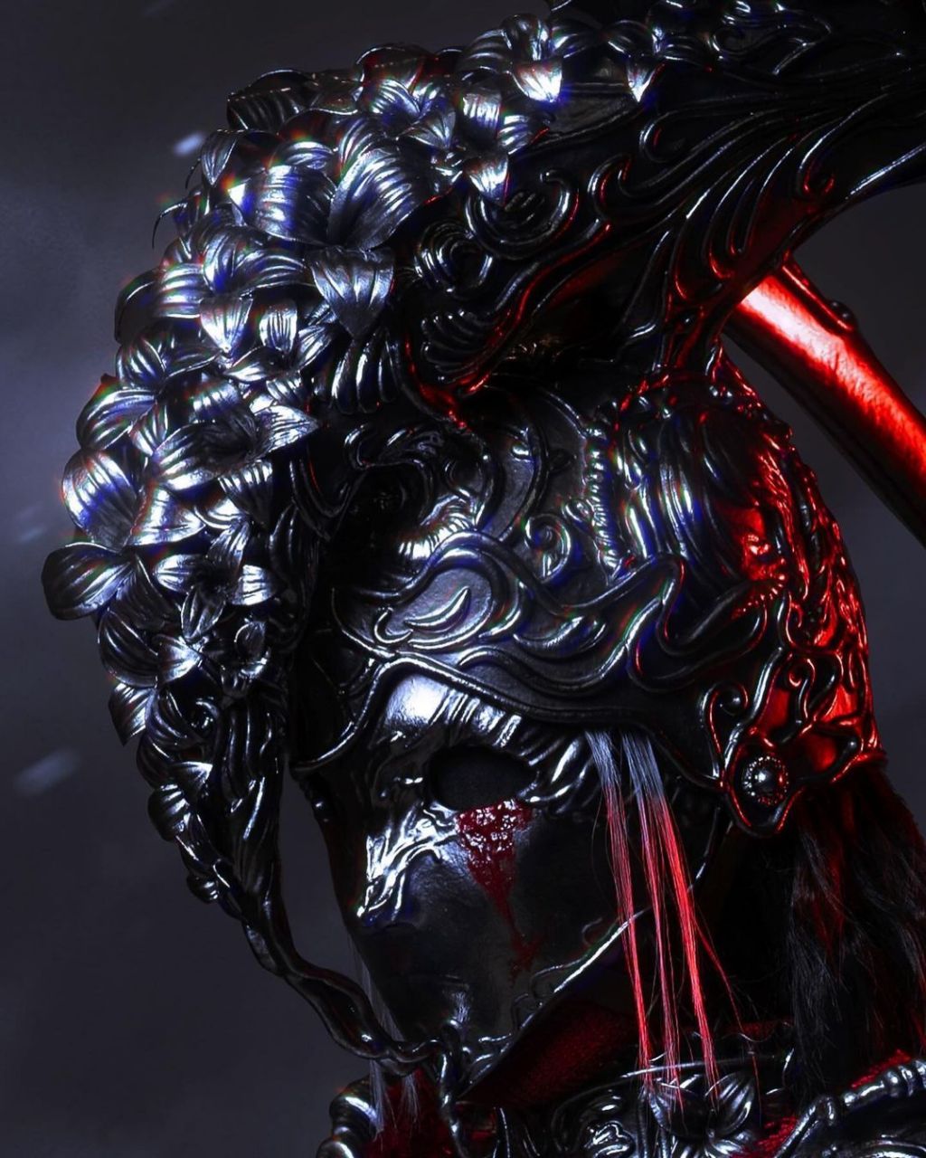 霍斯劳铠甲(via ins trine_k_n)  #艾尔登法环##老头环