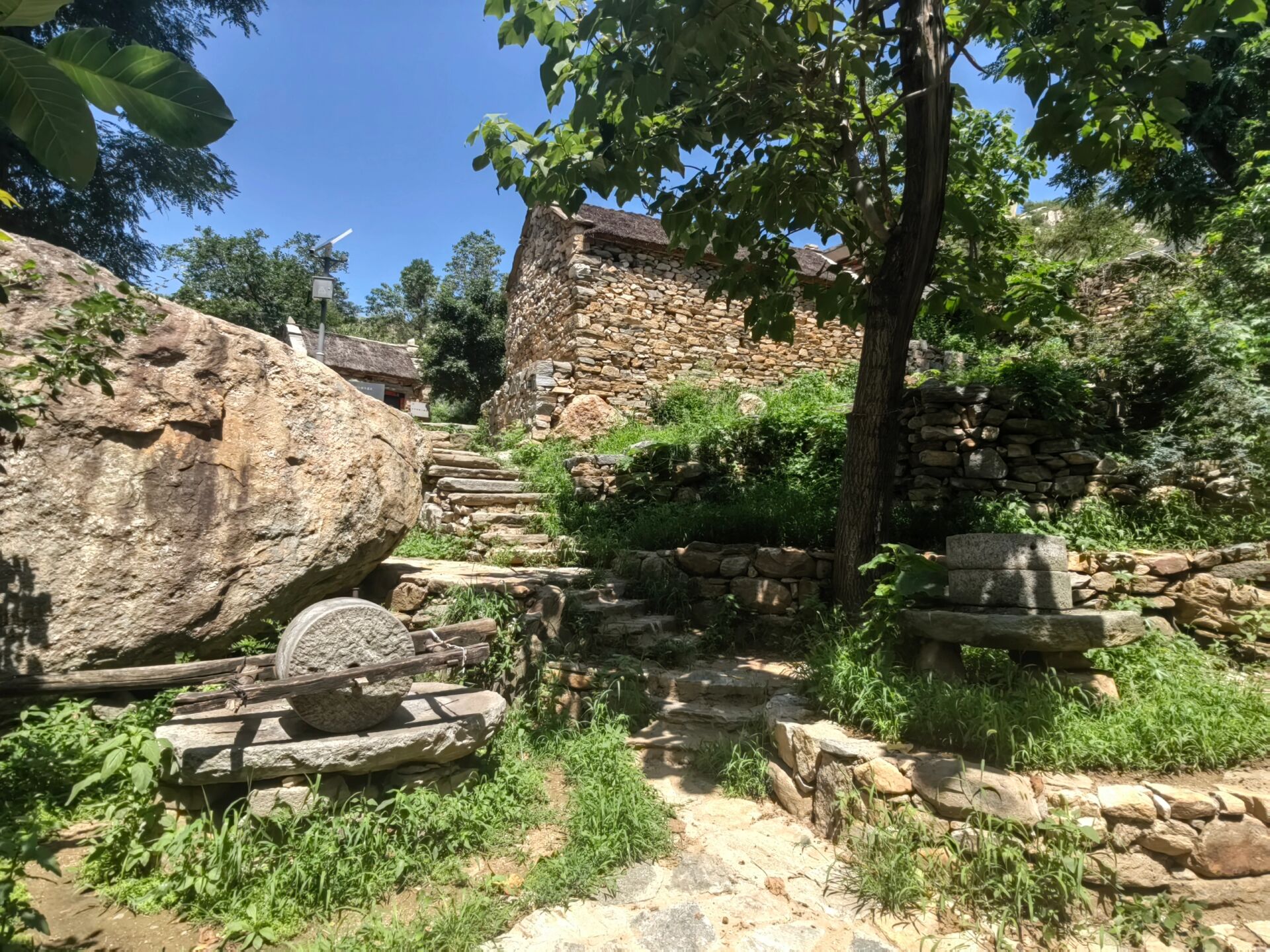 李家石屋 美丽的家乡,红色圣地沂蒙山