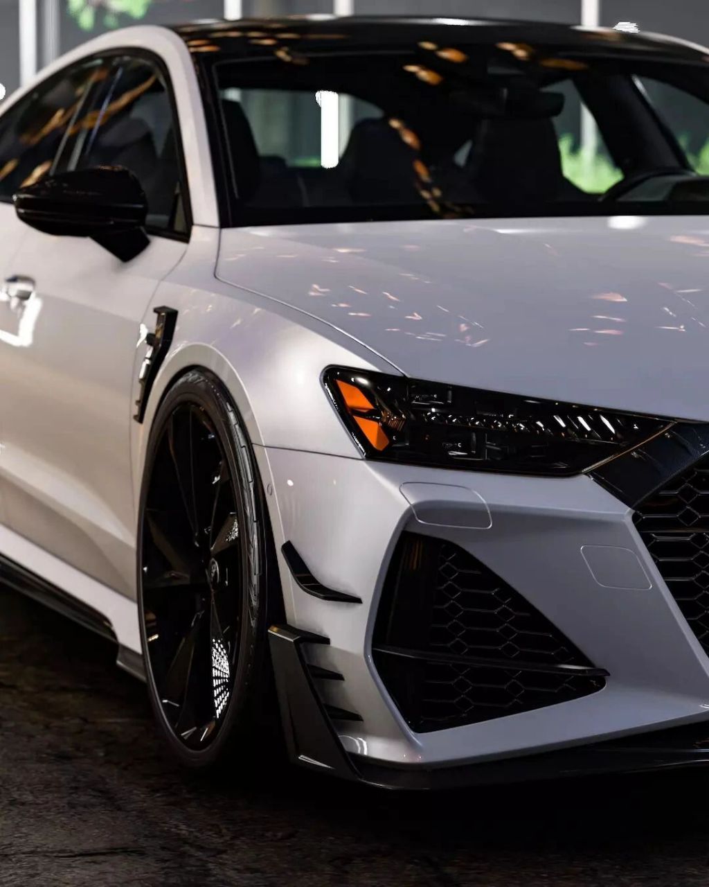 audi rs7-r #奥迪rs7