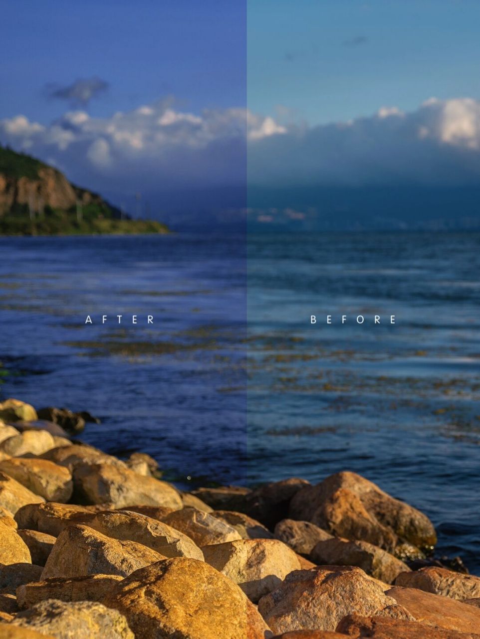 初秋的海边是橘子味的92 日落更显温柔 / 调色滤镜 99图 小垦丁70