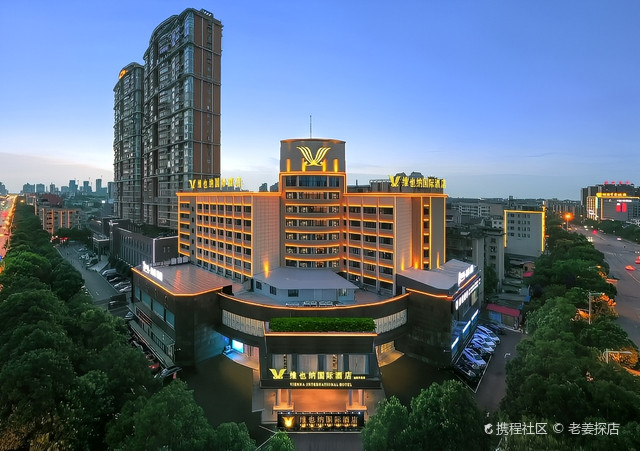 入住维也纳国际酒店