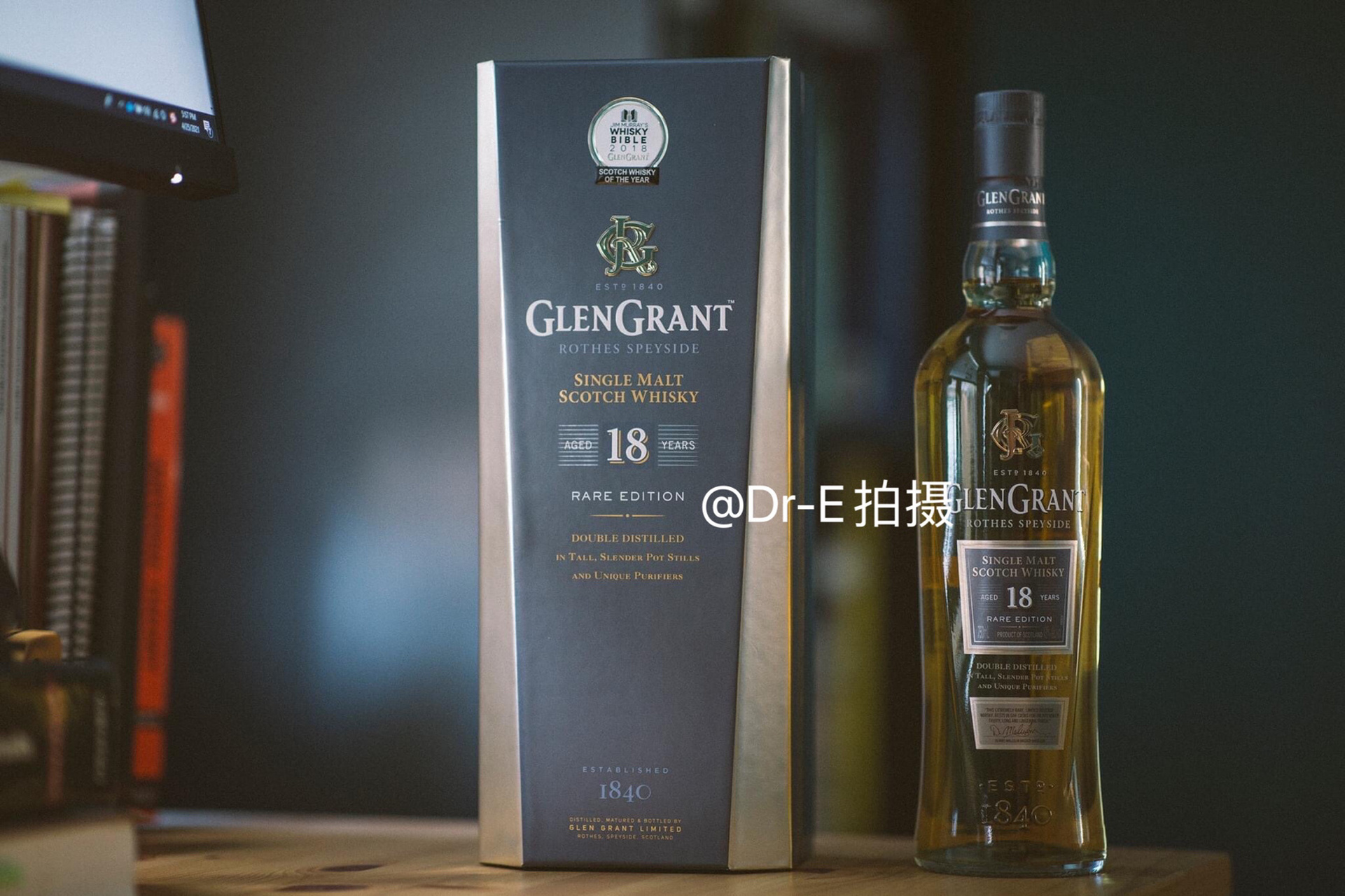 格兰冠(glen grant)18年,珍稀版.