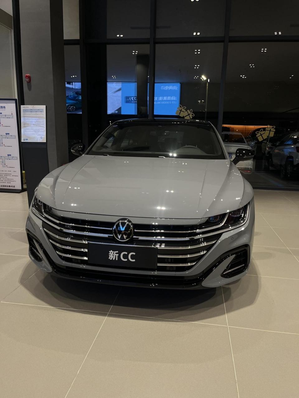 大众cc夺目版2024全新报价 包牌包税包保险落地