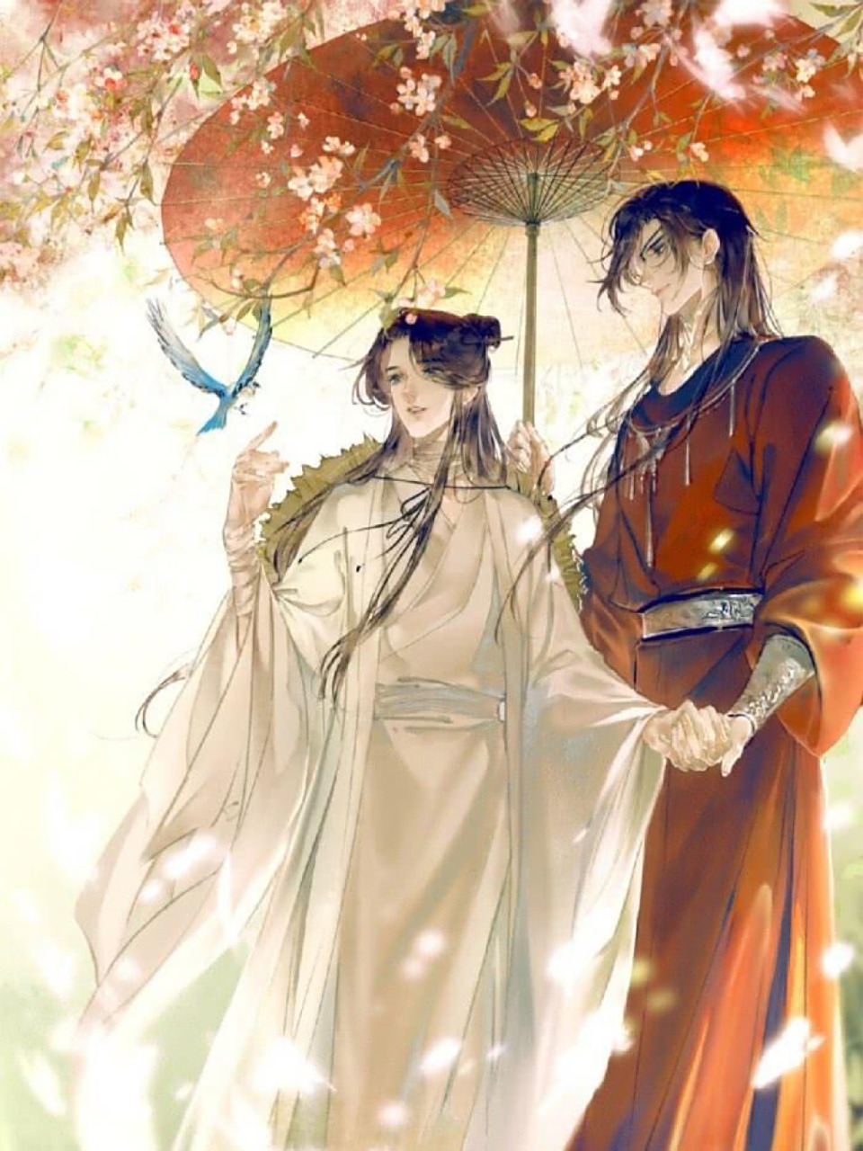 天官赐福的人面疫,看得我毛骨悚然啊! 墨香铜臭真的知道人类内心的恐