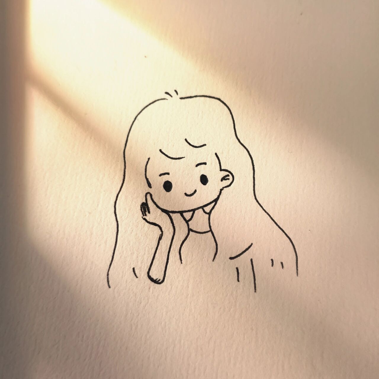 人物简笔画图片大全女可爱卡通(人物简笔画图片大全女孩子 卡通)