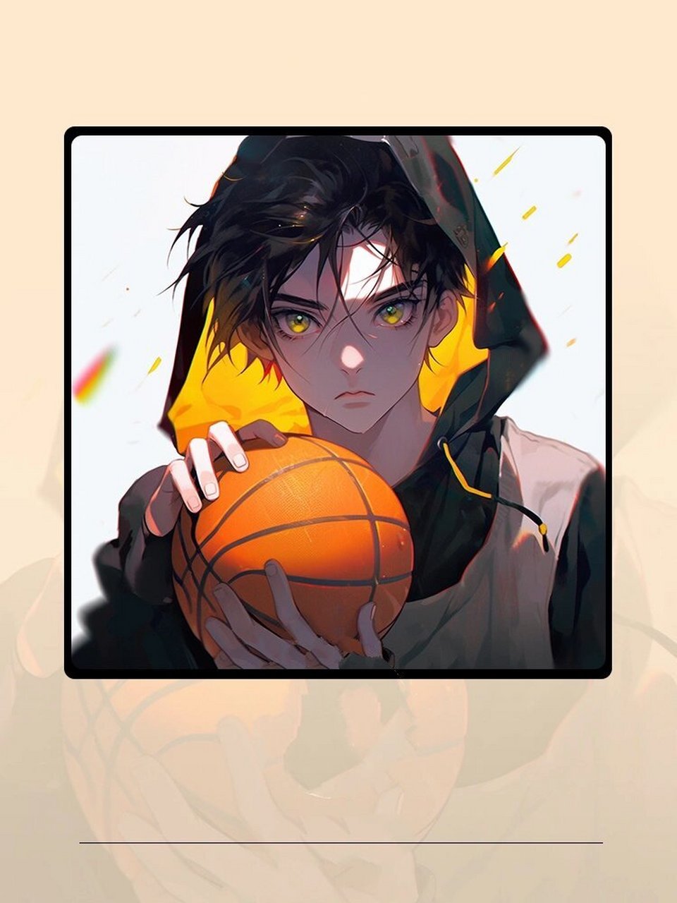 ai头像|帅气 篮球,对面的你快看过来 快来看我打篮球的飒爽英姿!