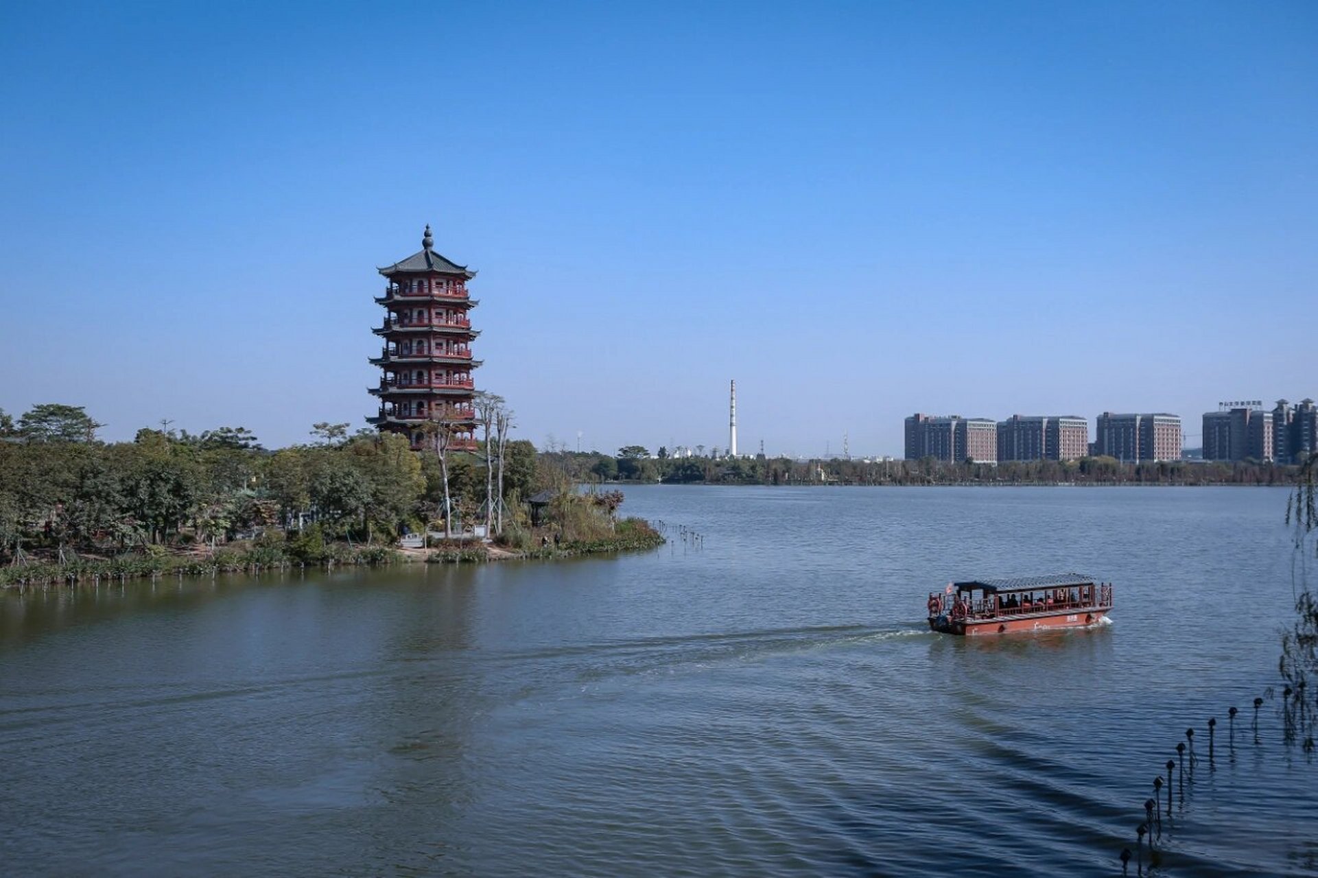 华阳湖湿地公园一日游 之前跑去麻涌的华阳湖湿地公园去游玩了一天.