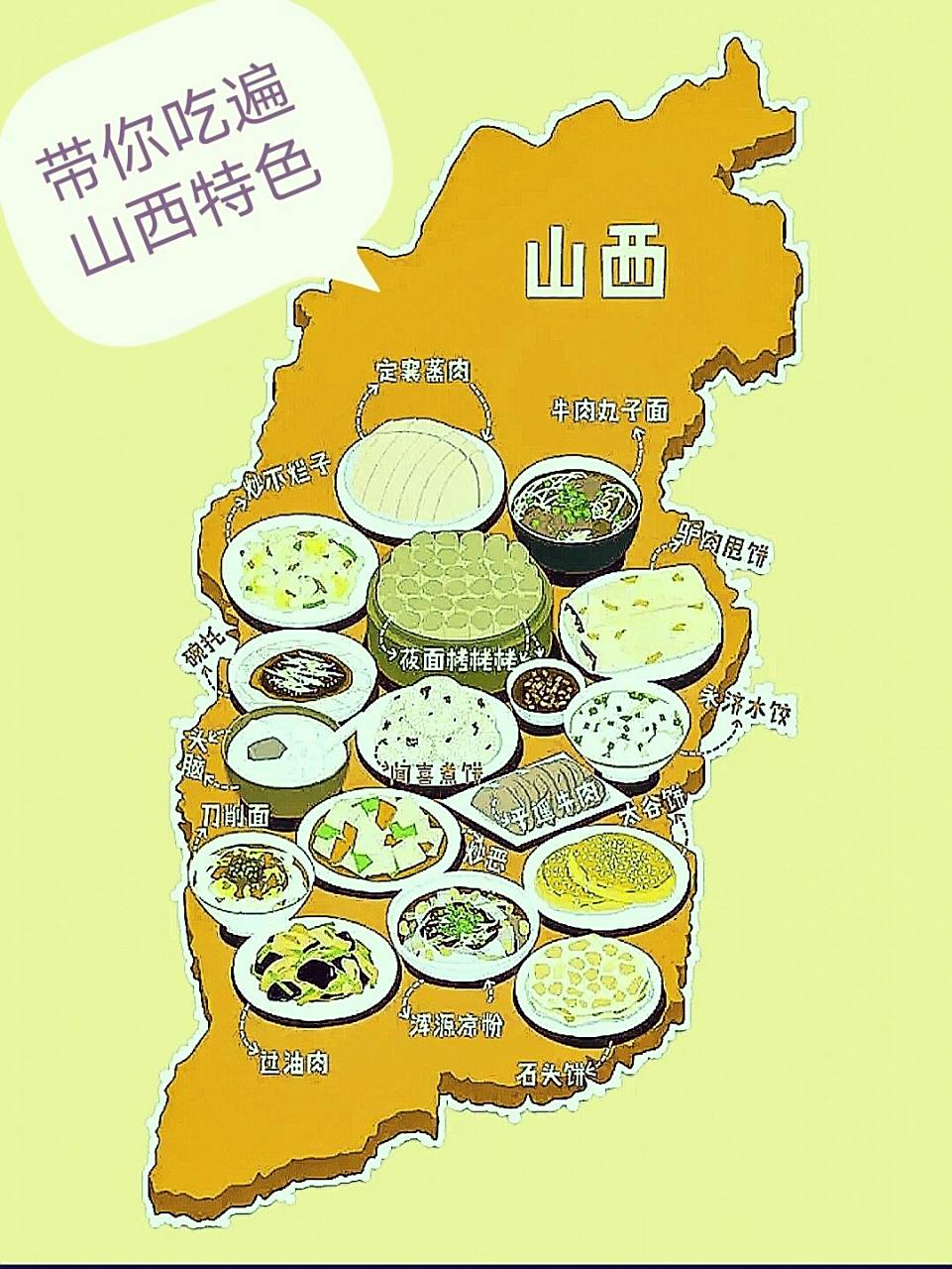 山西旅游特色美食 1.