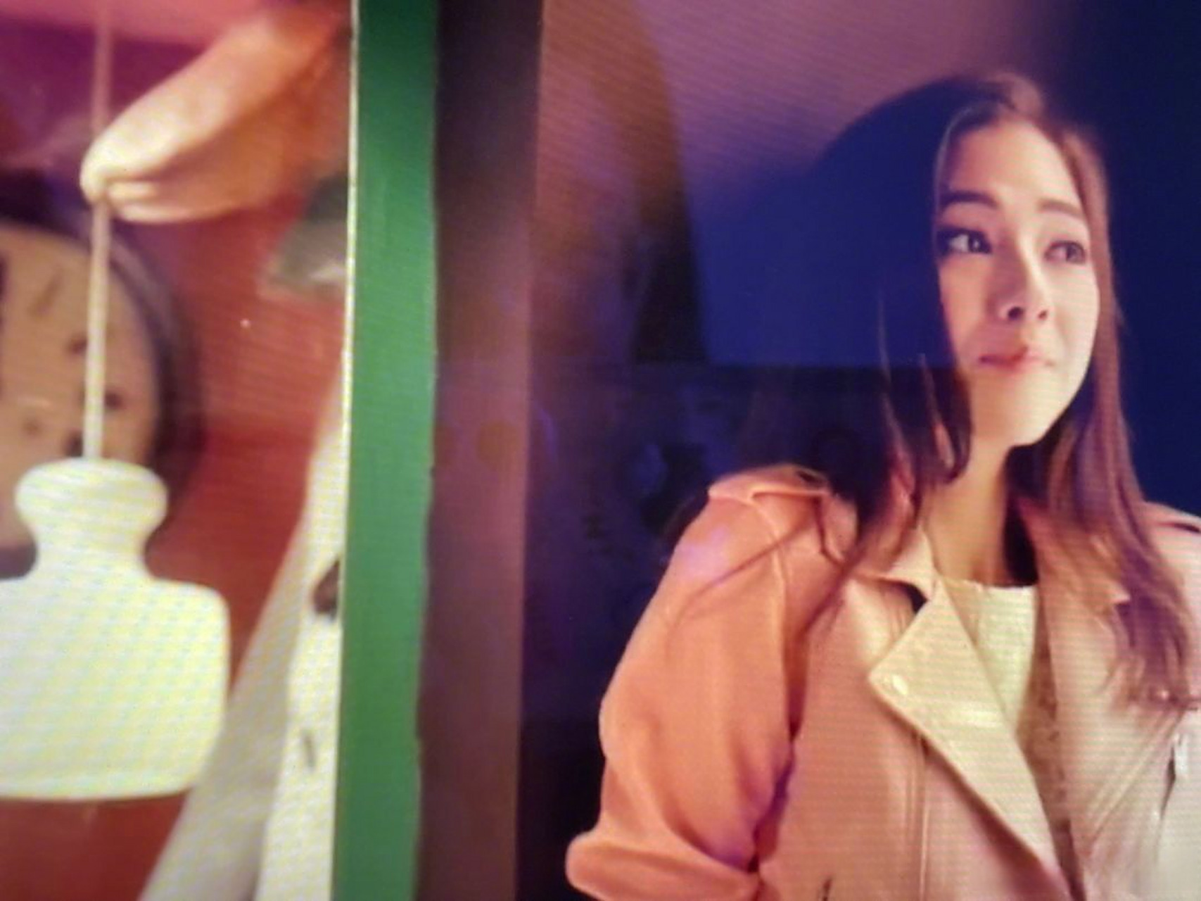 娜然是周董《告白气球》的mv女主角,16年拍mv,17年进封神训练营