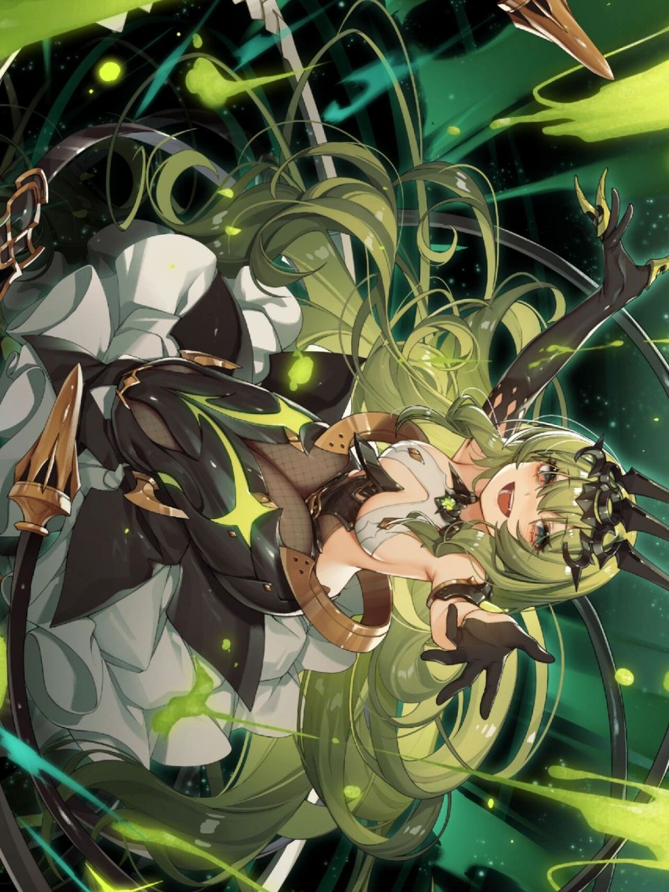 二次元游戏《崩坏三》-梅比乌斯 梅比乌斯,游戏《崩坏3》中的虚拟角色