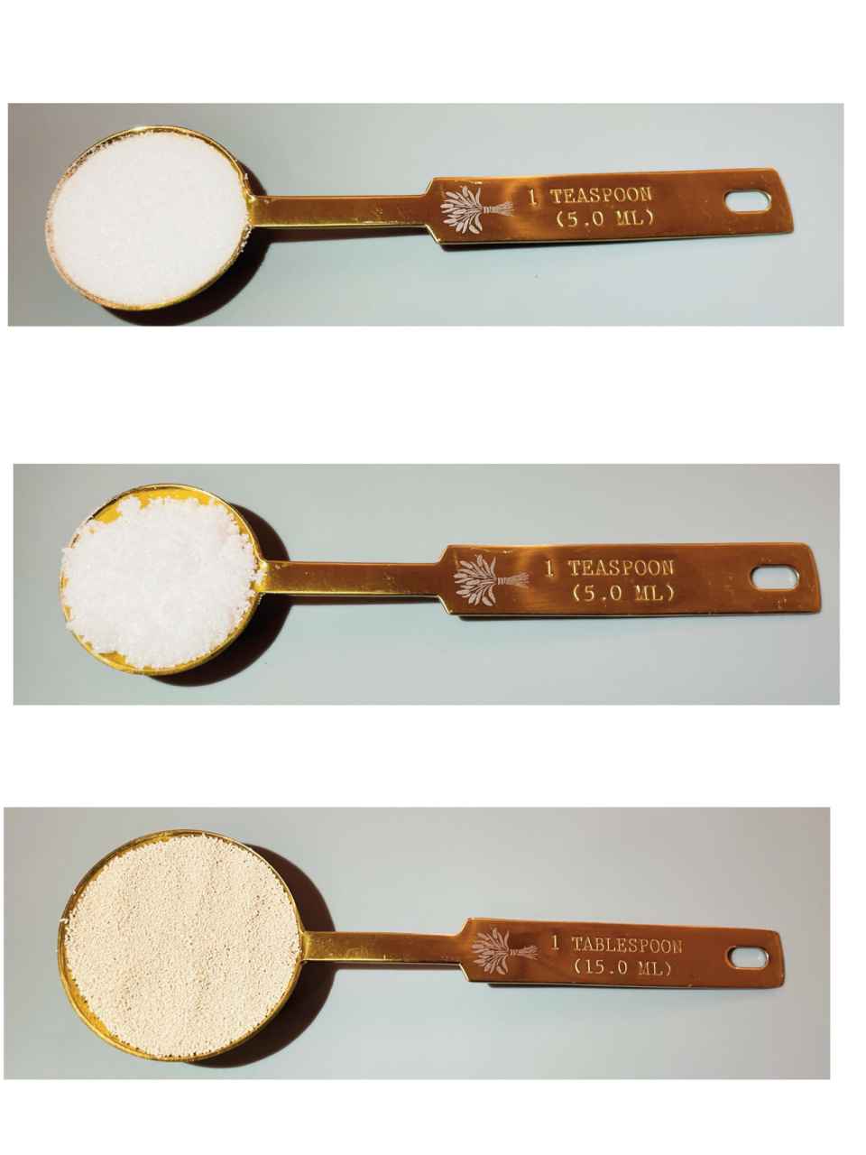 家里倒是有量杯和量勺,可是300克面粉到底等于多少毫升?百度了半天