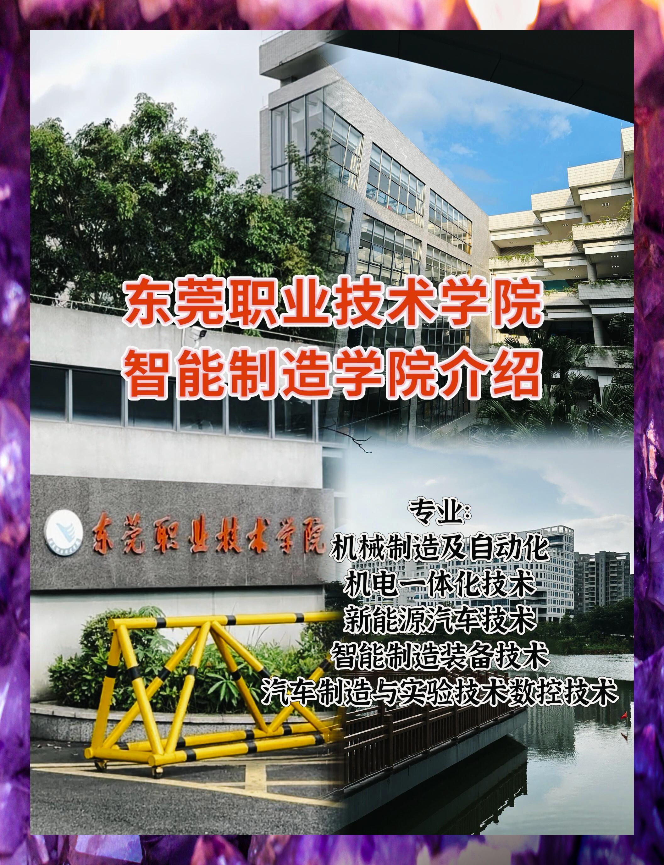 东莞职业技术学院官网图片