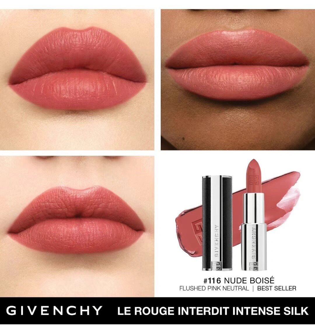 givenchy纪梵希限量口红套盒 一套含4支,每支1.5g.