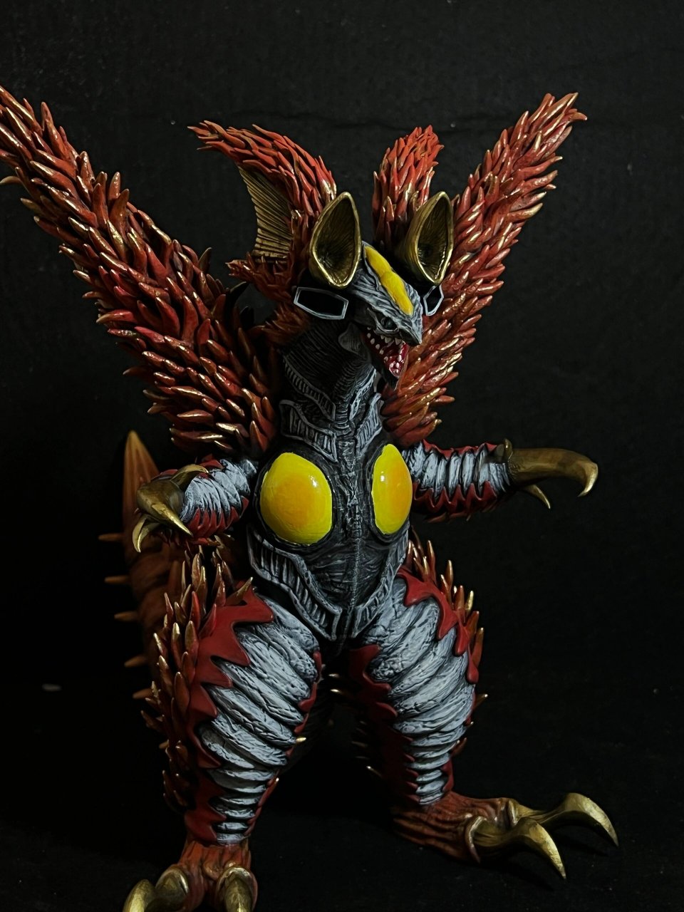 芝庞顿 奥特曼怪兽 合体魔王兽 芝庞顿