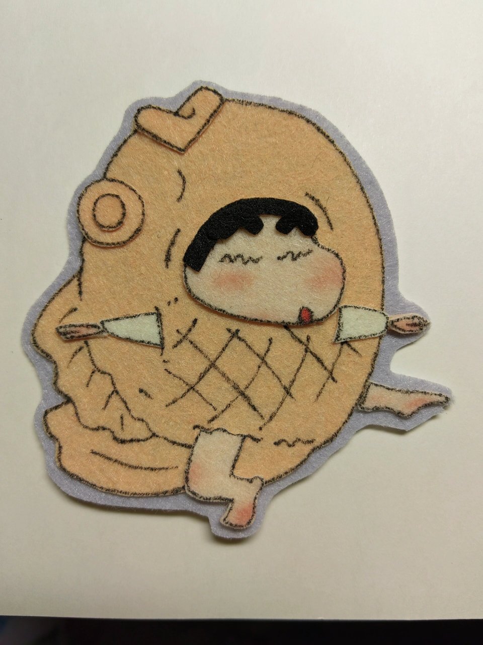蜡笔小新不织布