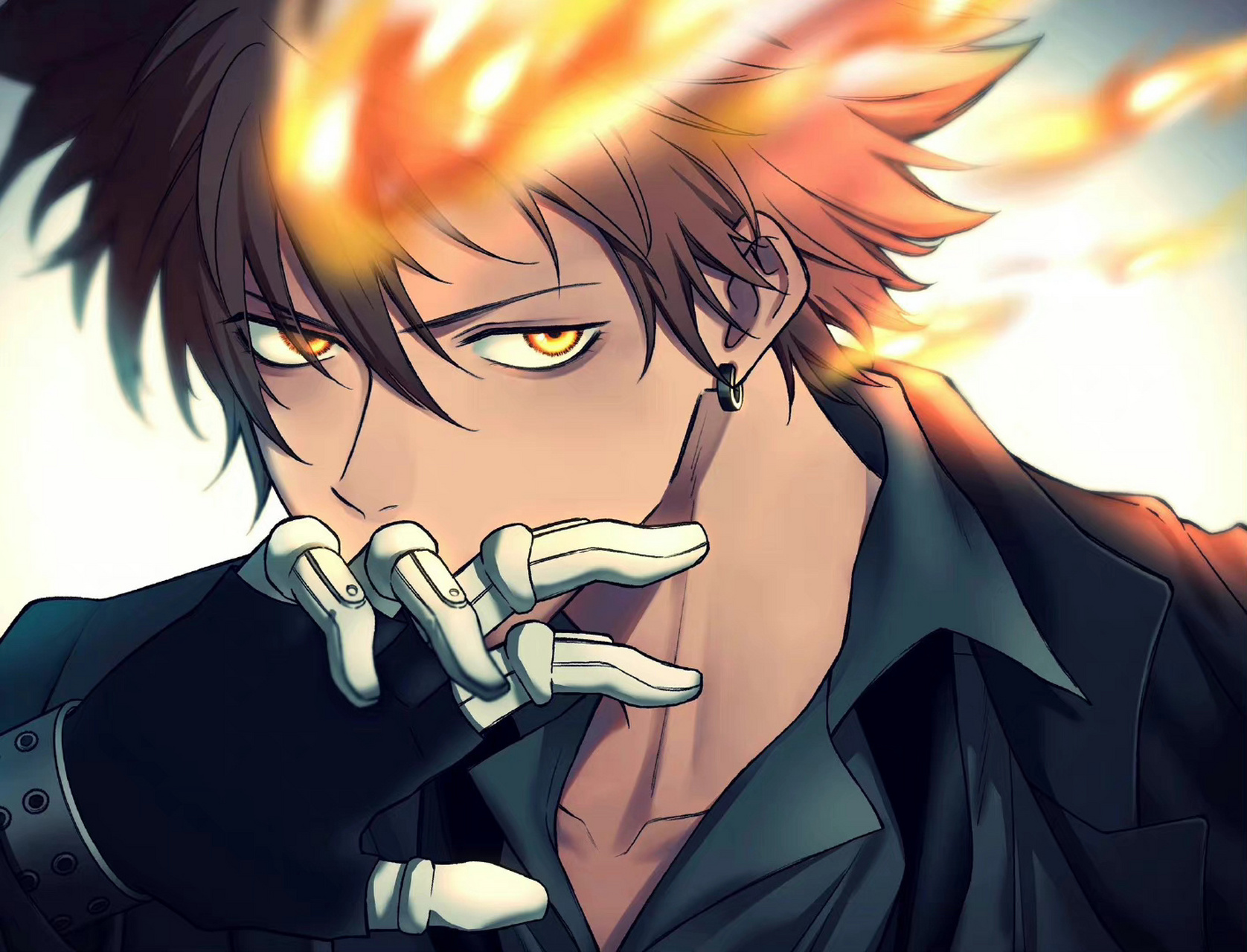 耍酷有一套 #动漫# #沢田纲吉###家庭教师## 【i:laph_18_】