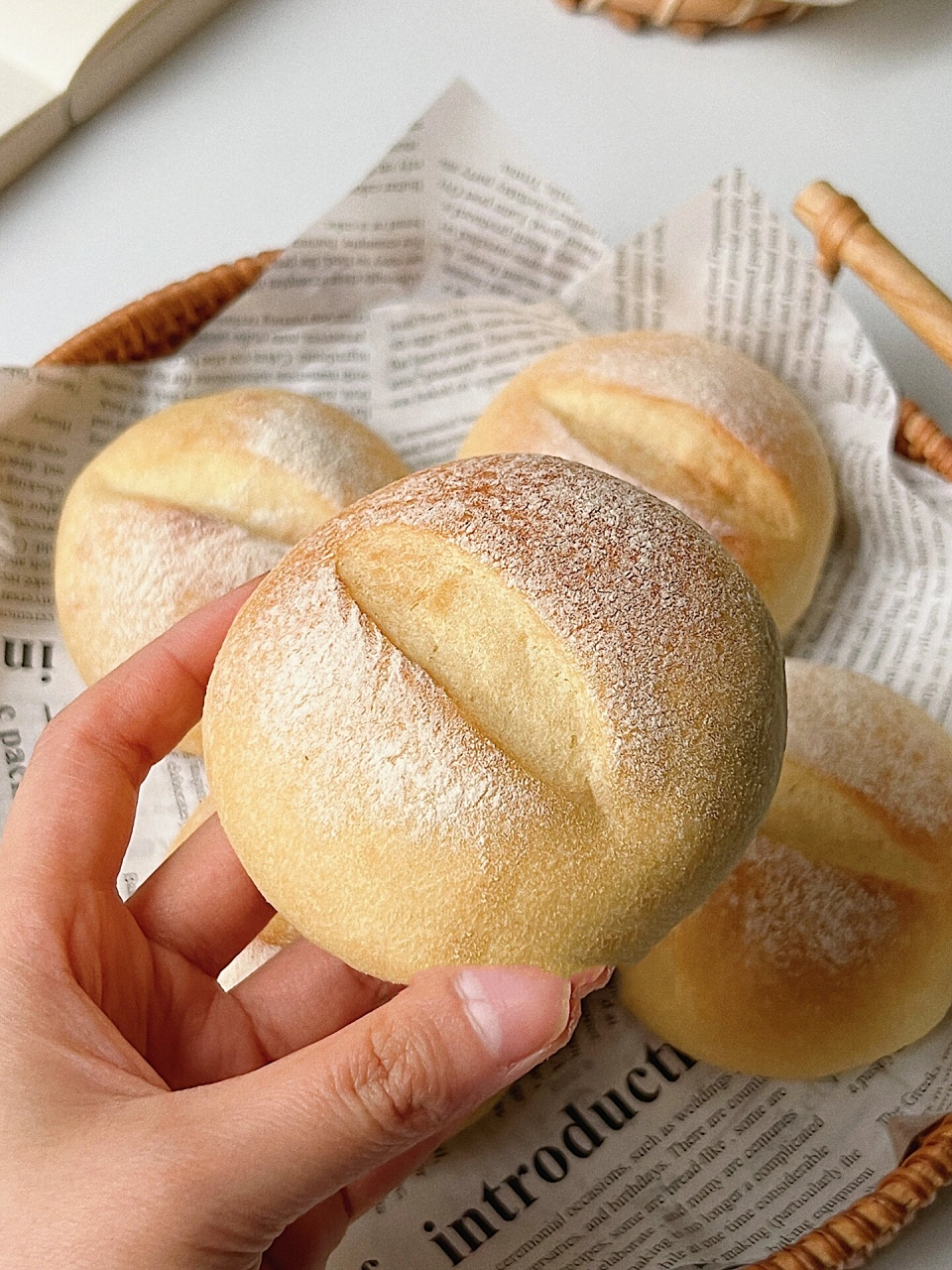 00日式米面包|软糯香甜巨好吃 米面包组织十分细腻,口感软糯q弹