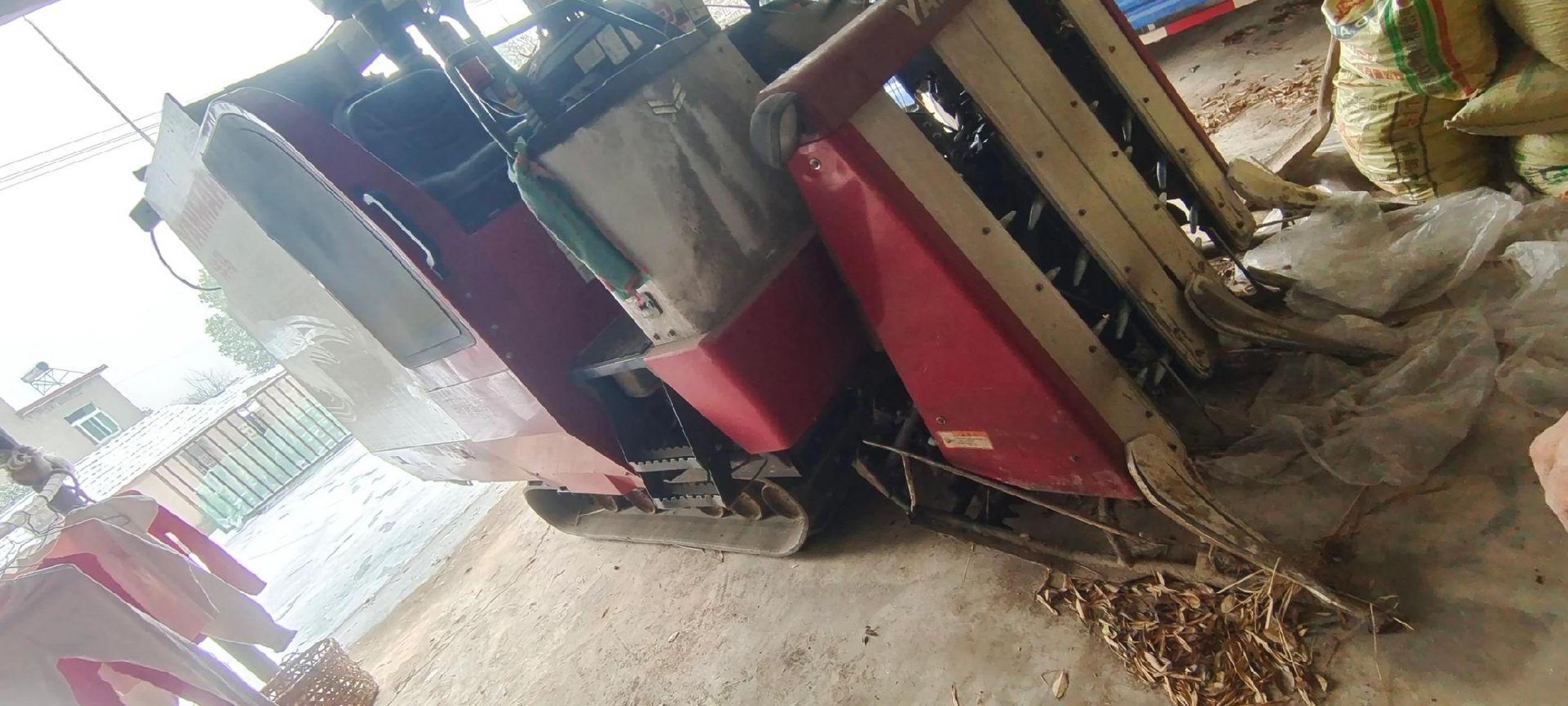 2021年极品洋马ag600a.收割机工作小时少,整车原版,弓齿都没换过