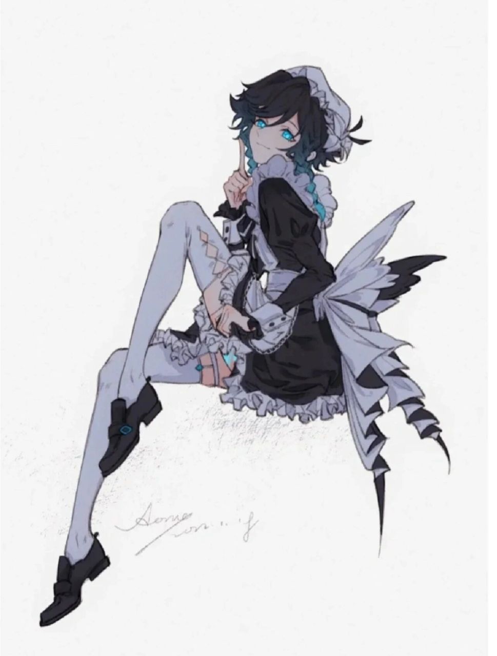 这张图的钟离好有压迫感? 爱死这组图了 如果侵权,我就删