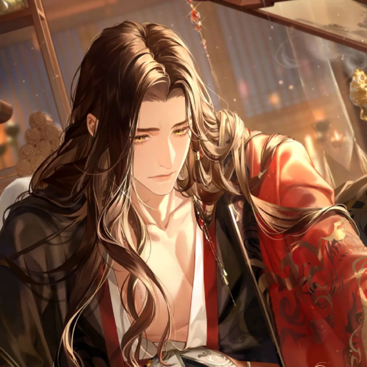 刘辩 一款会哭哭会撒娇的笨蛋疯批老婆 旁人或许只觉得皇帝陛下对广陵