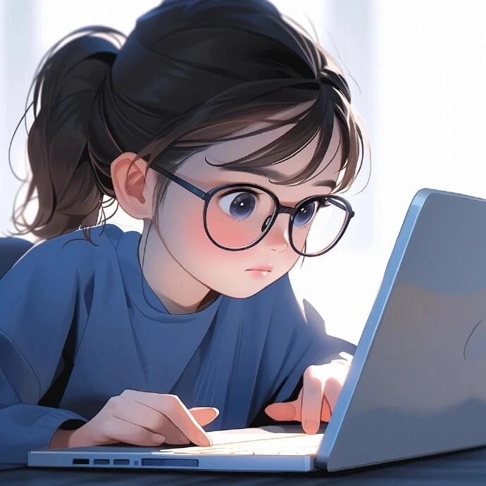 戴眼镜小伙伴头像