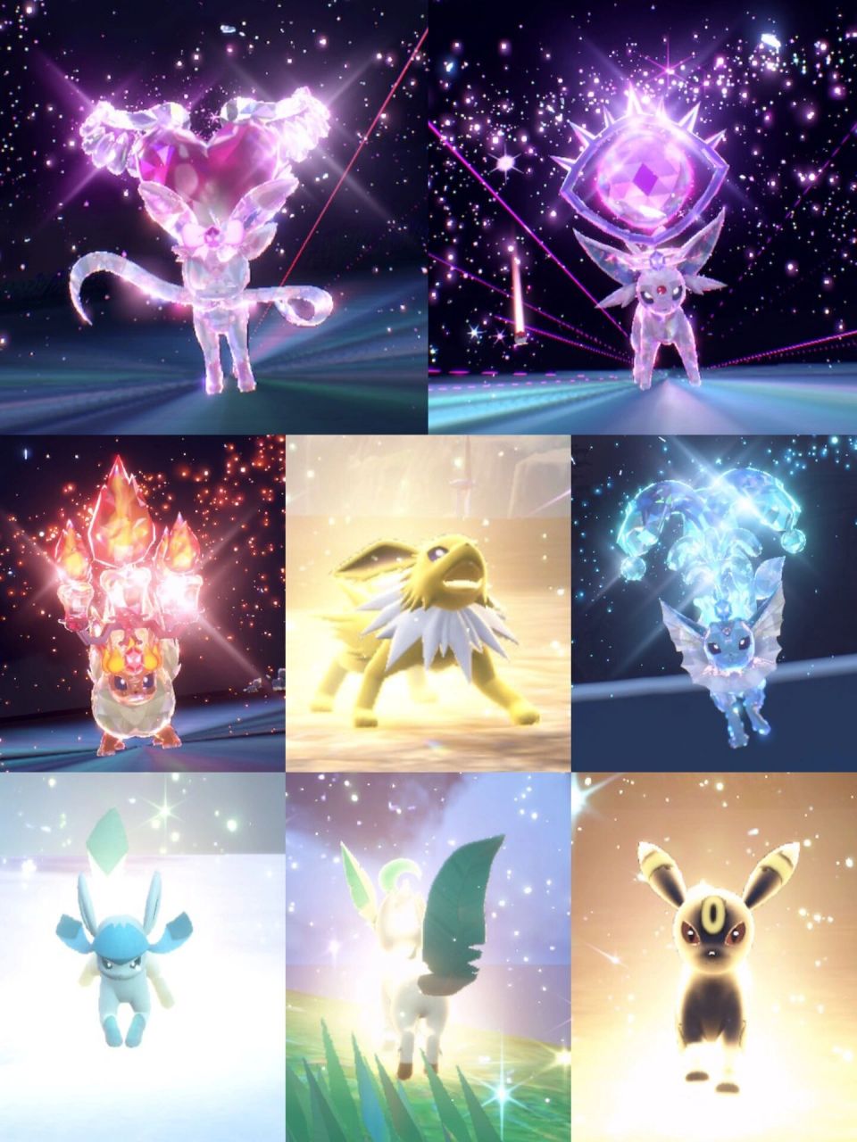 宝可梦朱紫|8只定点太晶伊布收服攻略781590 本人是重度的伊布