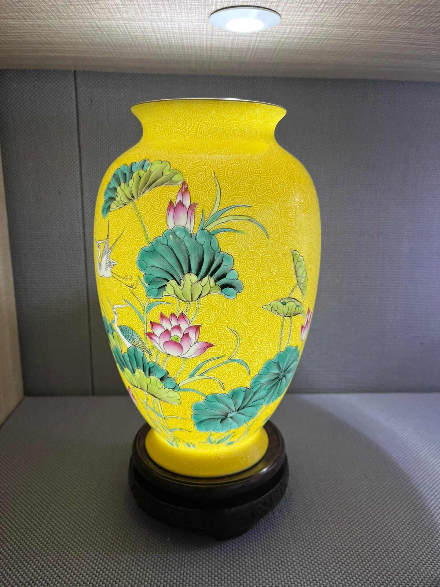 国瓷红叶中国景德镇瓷厂出品