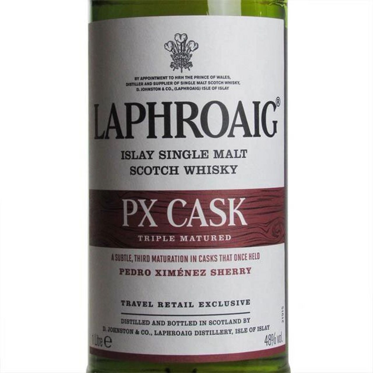 拉弗格px雪莉桶单一麦芽苏格兰威士忌 laphroaig px ca