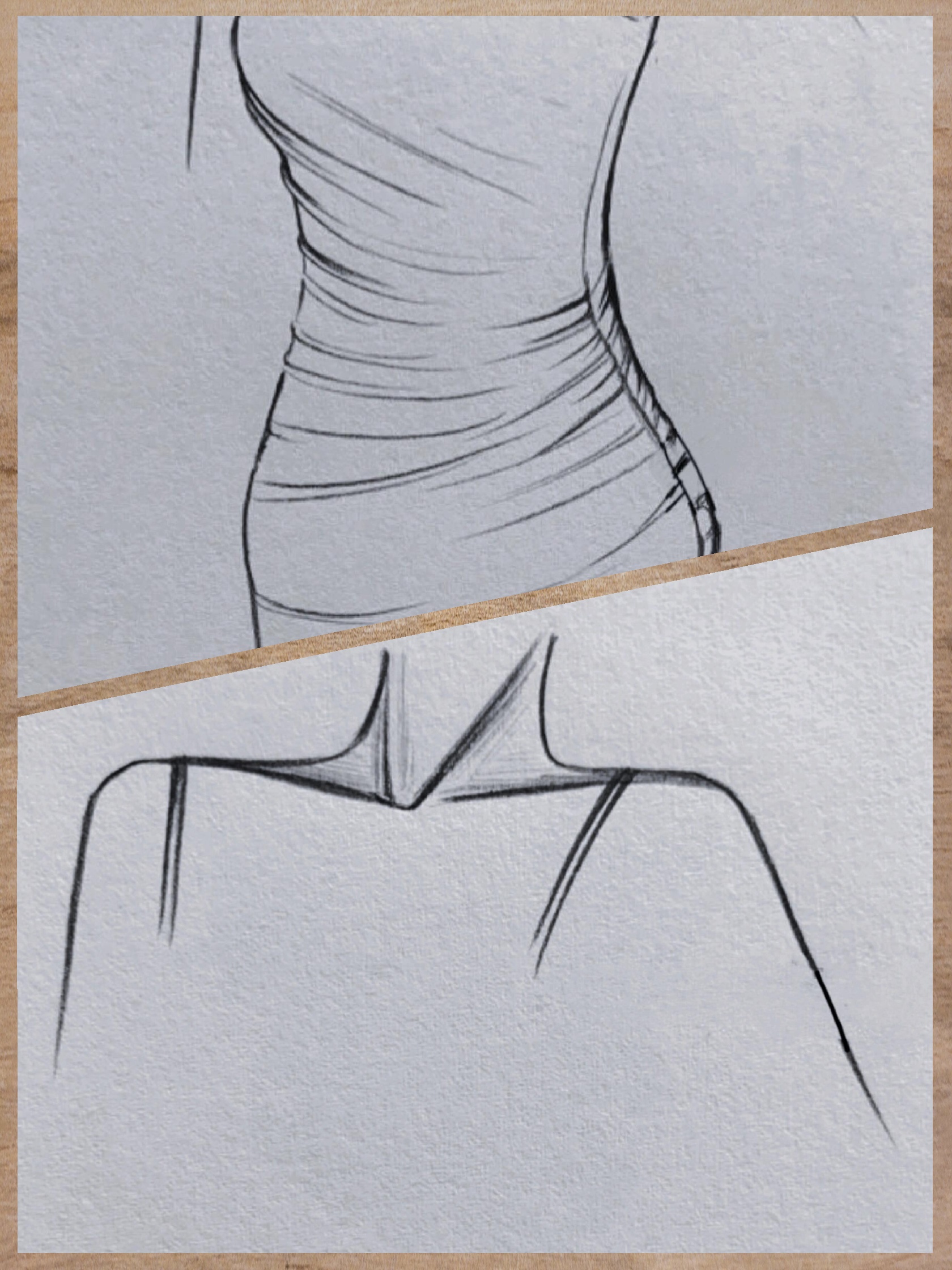 吊带裙绘制技巧分享 🌸【悄悄告诉你】吊带裙子画法教程来啦!