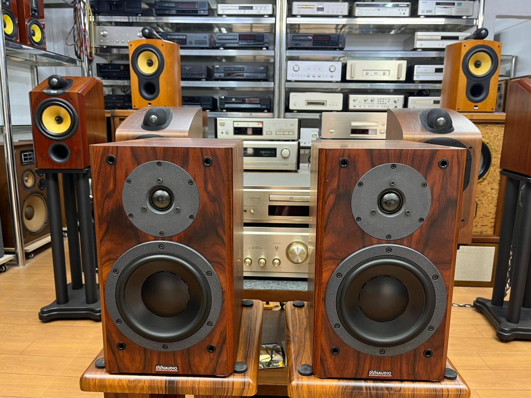 丹麦 丹拿焦点focus 140书架音箱 二手原装正品,连号,9500元 采用了