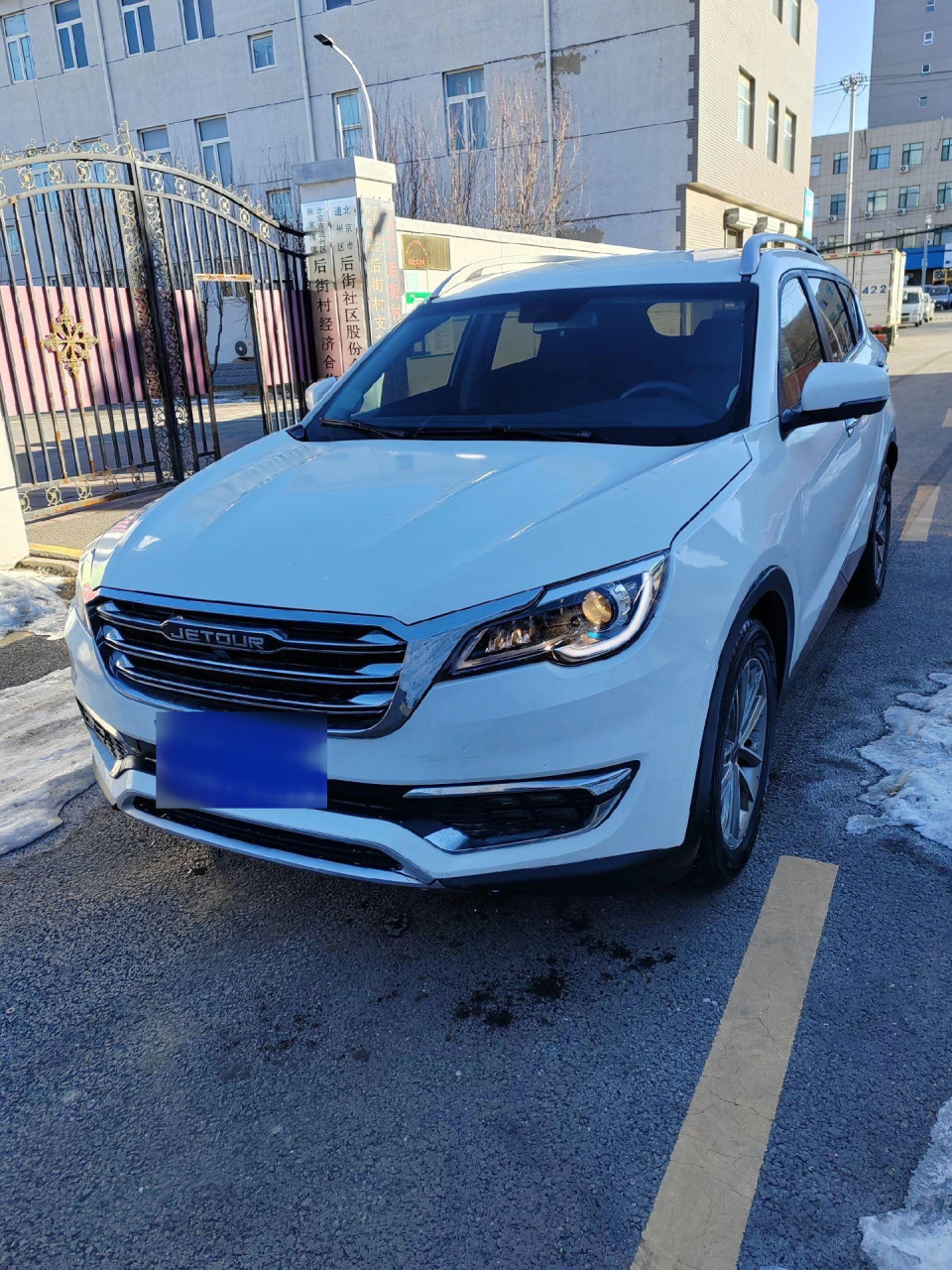 新到捷途x70自动挡,封闭货.五环外哇哇开,价格42000