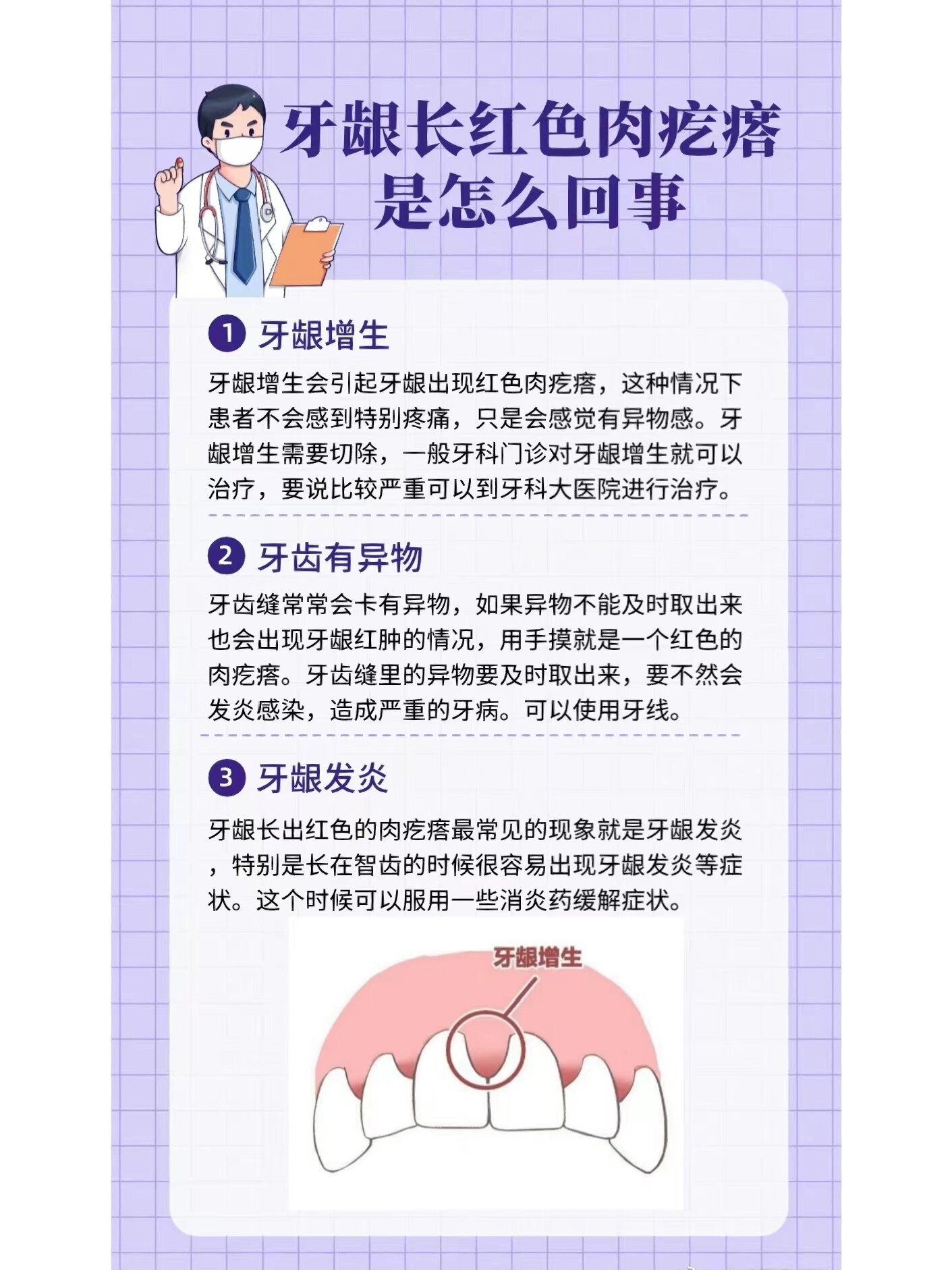 牙龈增生怎么治疗图片