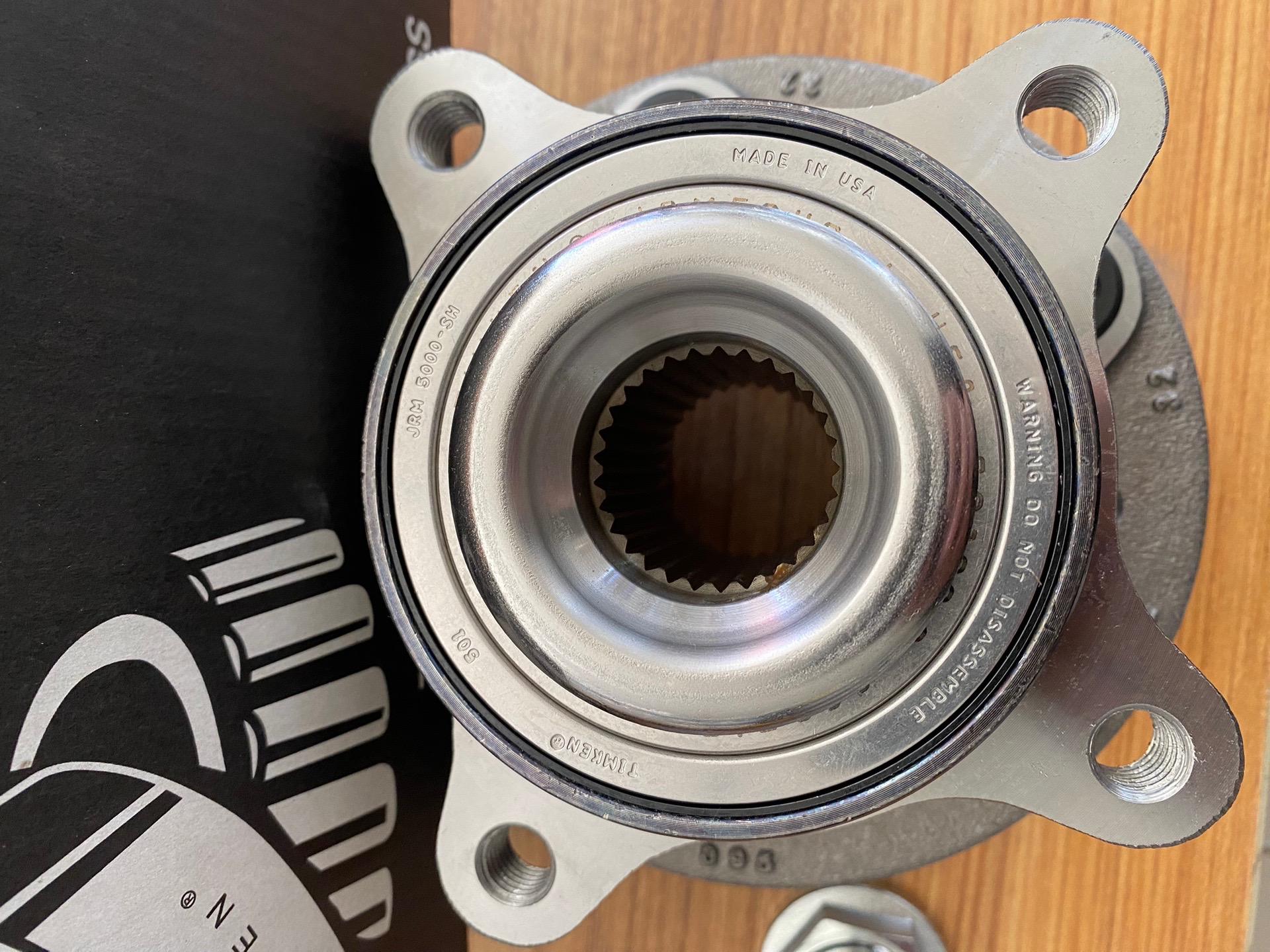 原厂oerfm500010 lr014147 适用:揽胜运动版前轮轴承