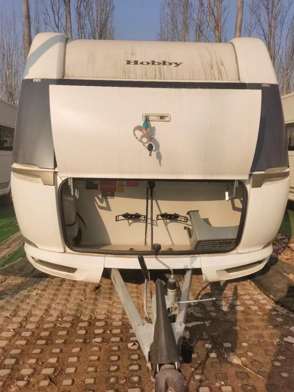 hobby460拖挂房车分享.
