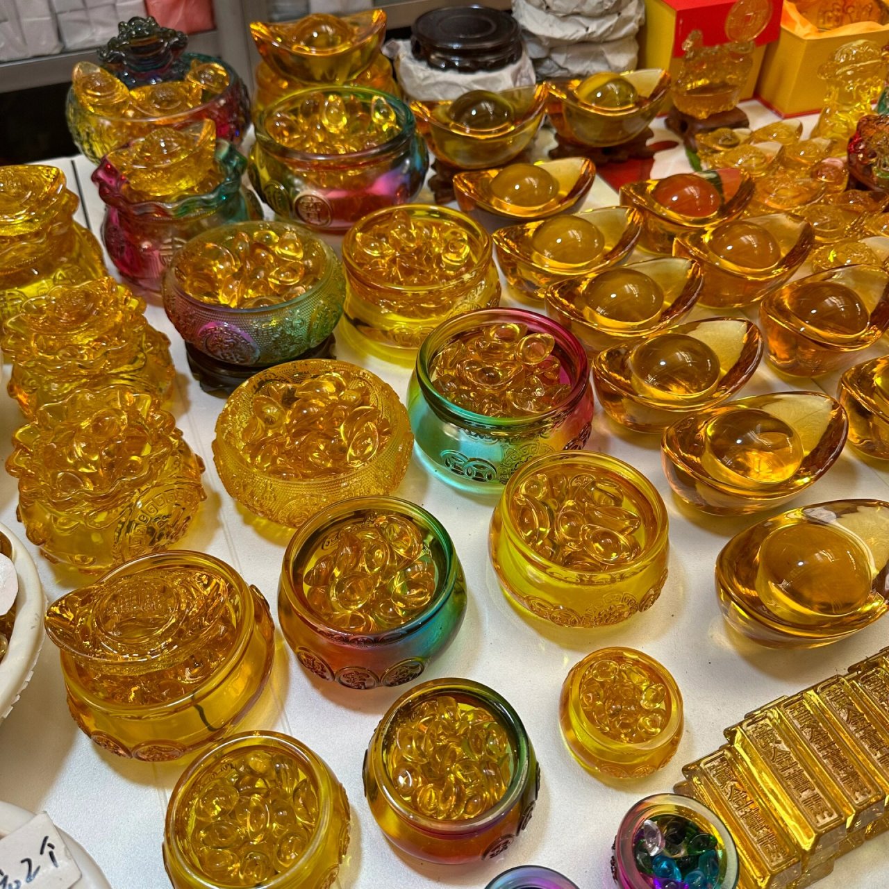 淄博大观园琉璃市场 物美价廉品种多～ #淄博# #博山陶瓷琉璃大观园