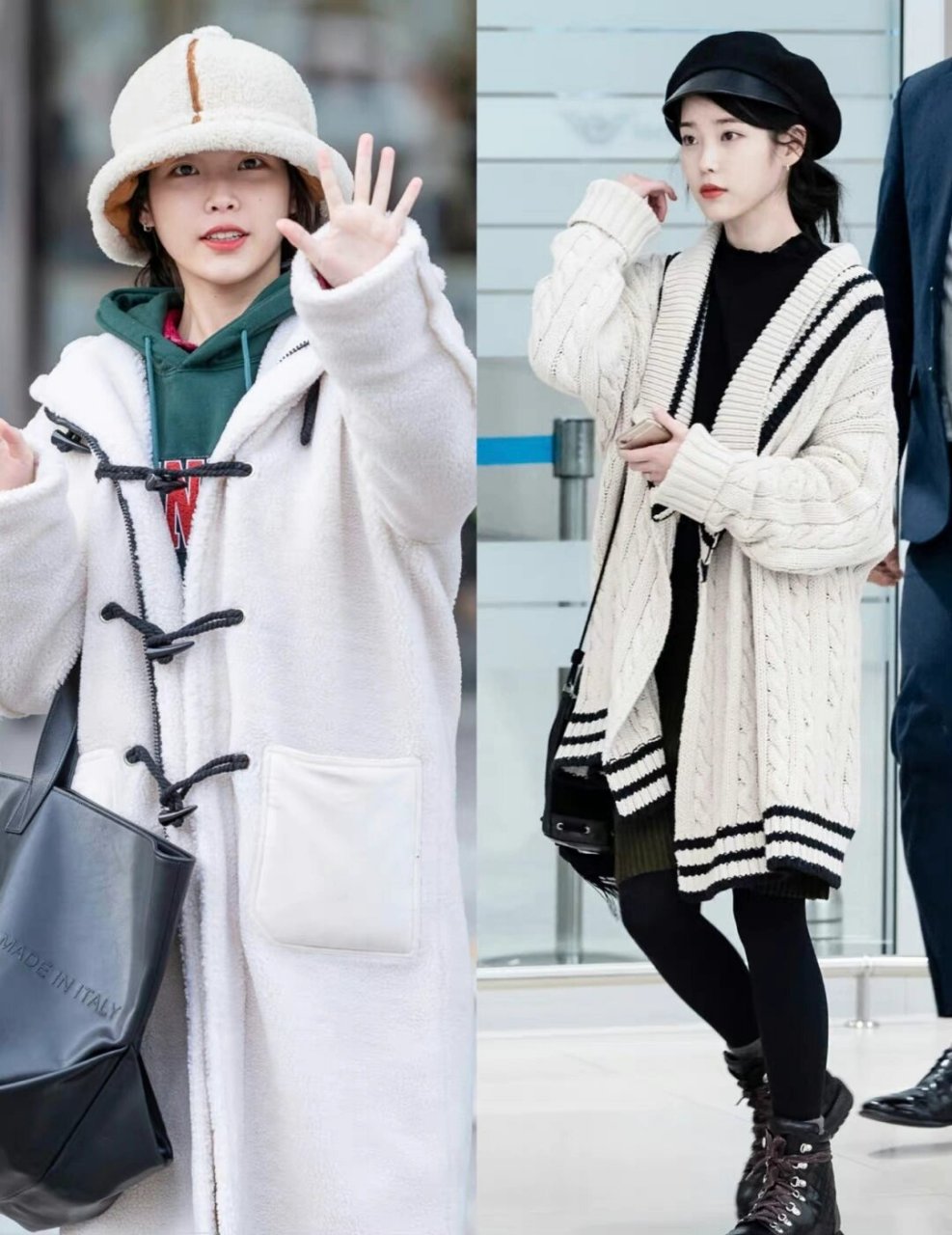 iu秋冬18套穿搭合集:小个子女生跟她学就行  u