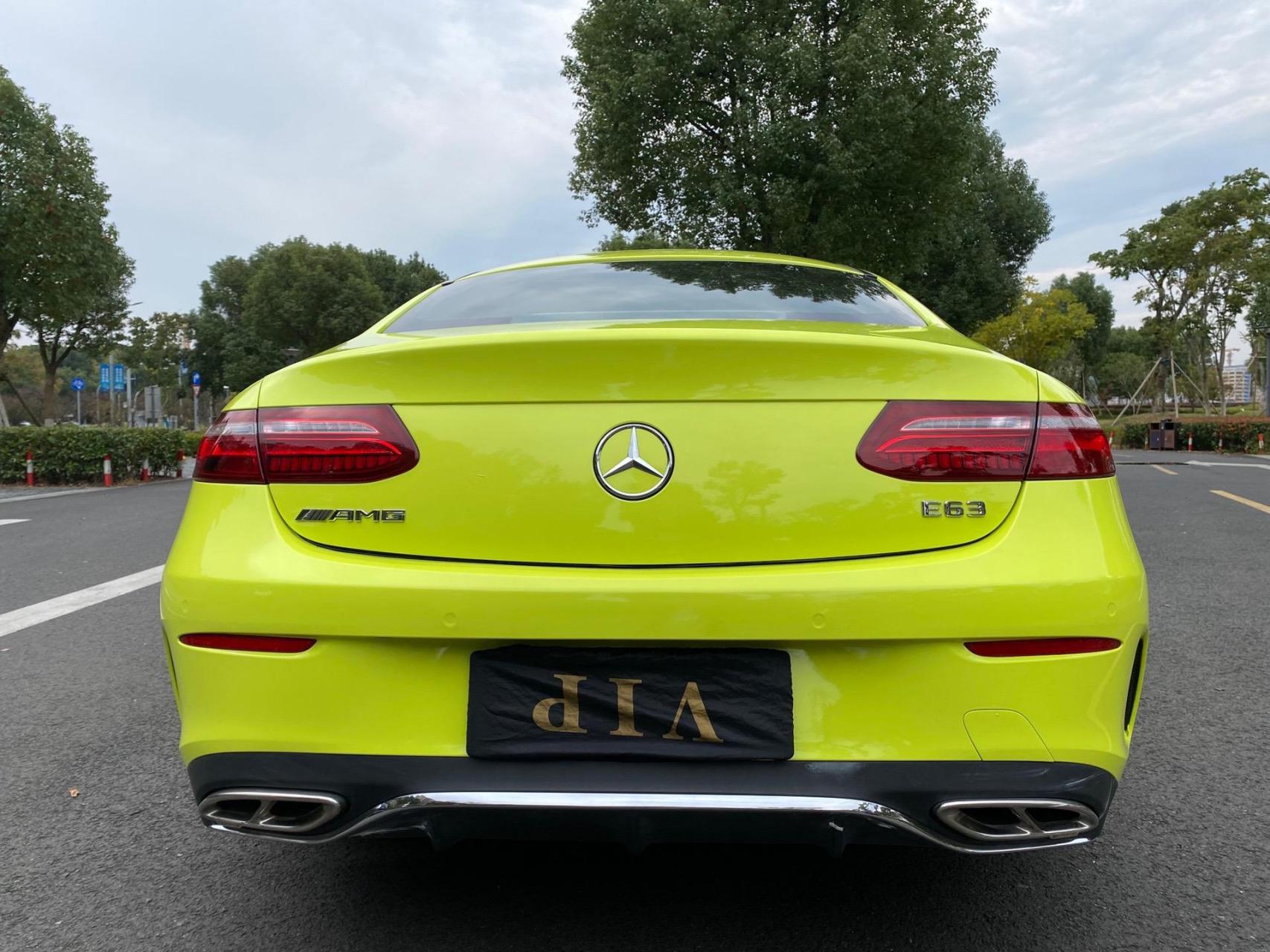 奔驰e级 2020款 进口奔驰e260 轿跑车 售价:29.