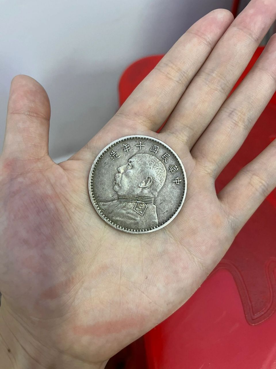 传家之宝 年份越老越值钱哈(现在市面上有很多假的哦) 家里有的朋友