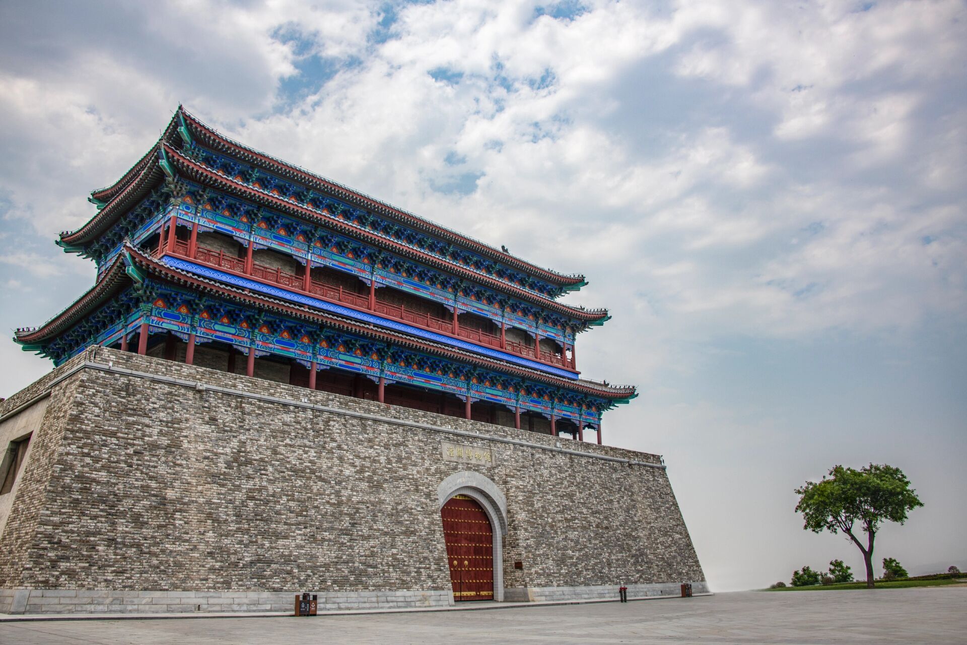 西安周边游之潼关古城 潼关位于关中平原东部,雄踞秦,晋,豫三省要冲之