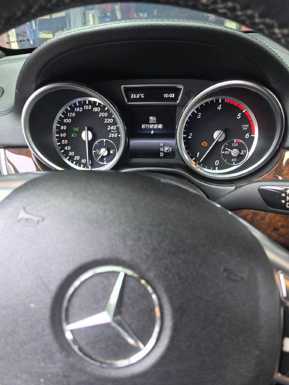 奔驰gl350可以启动剩余8次,尿素故障维修