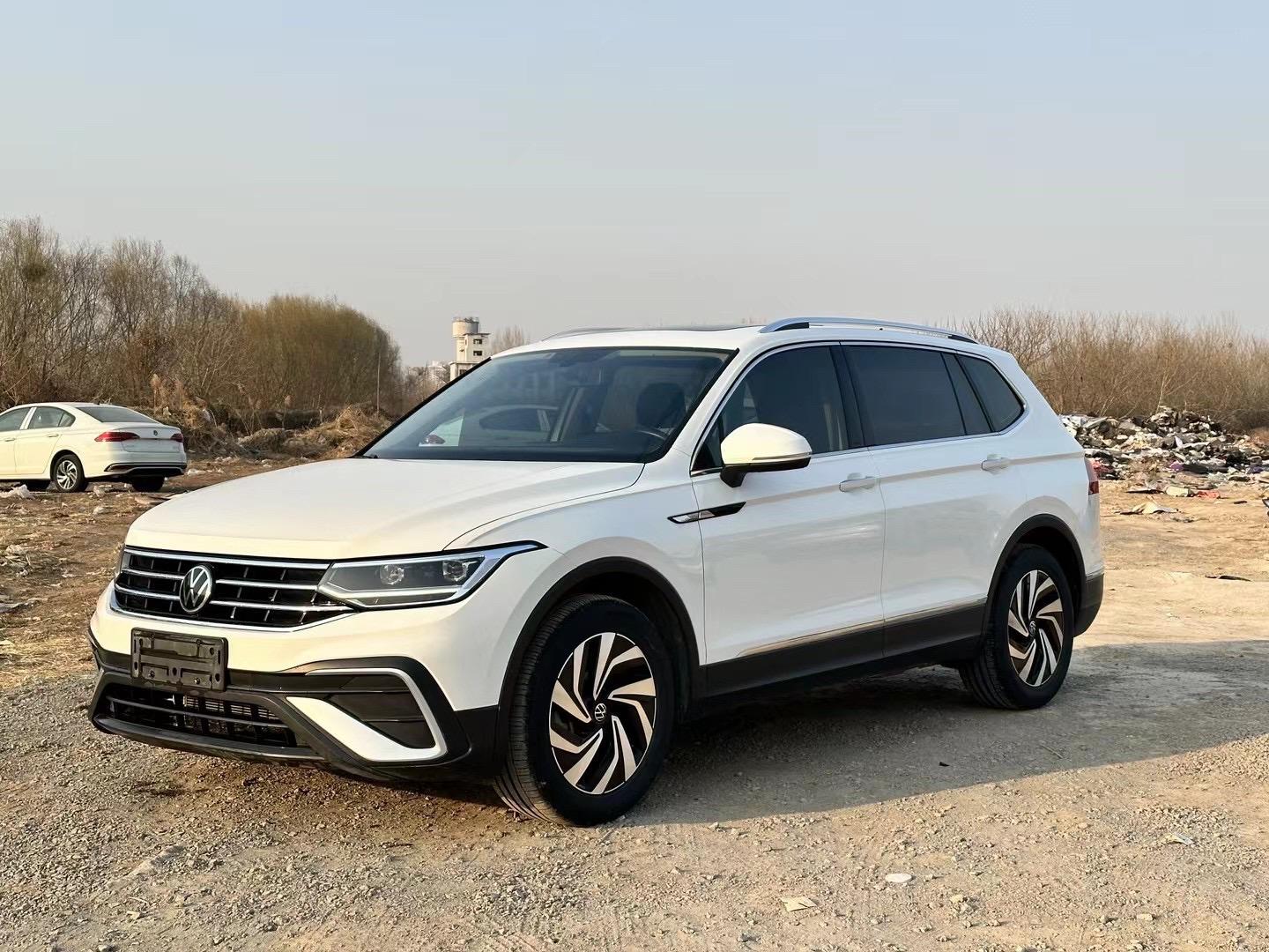 新到2022年大众途观l 2