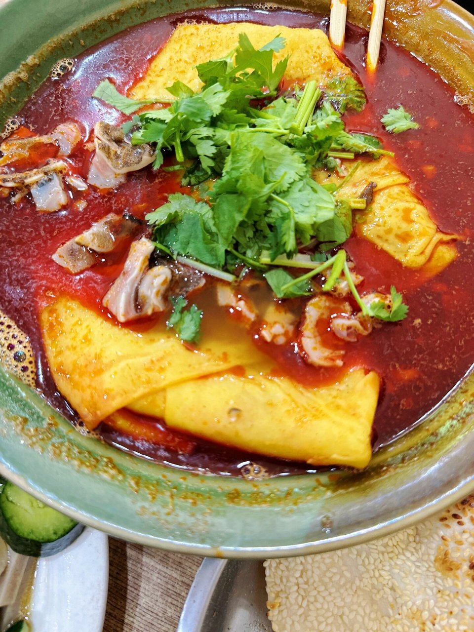 保定美食|唐县碗肉  来唐县庆度山的朋友们,这个唐县特色碗肉一定要