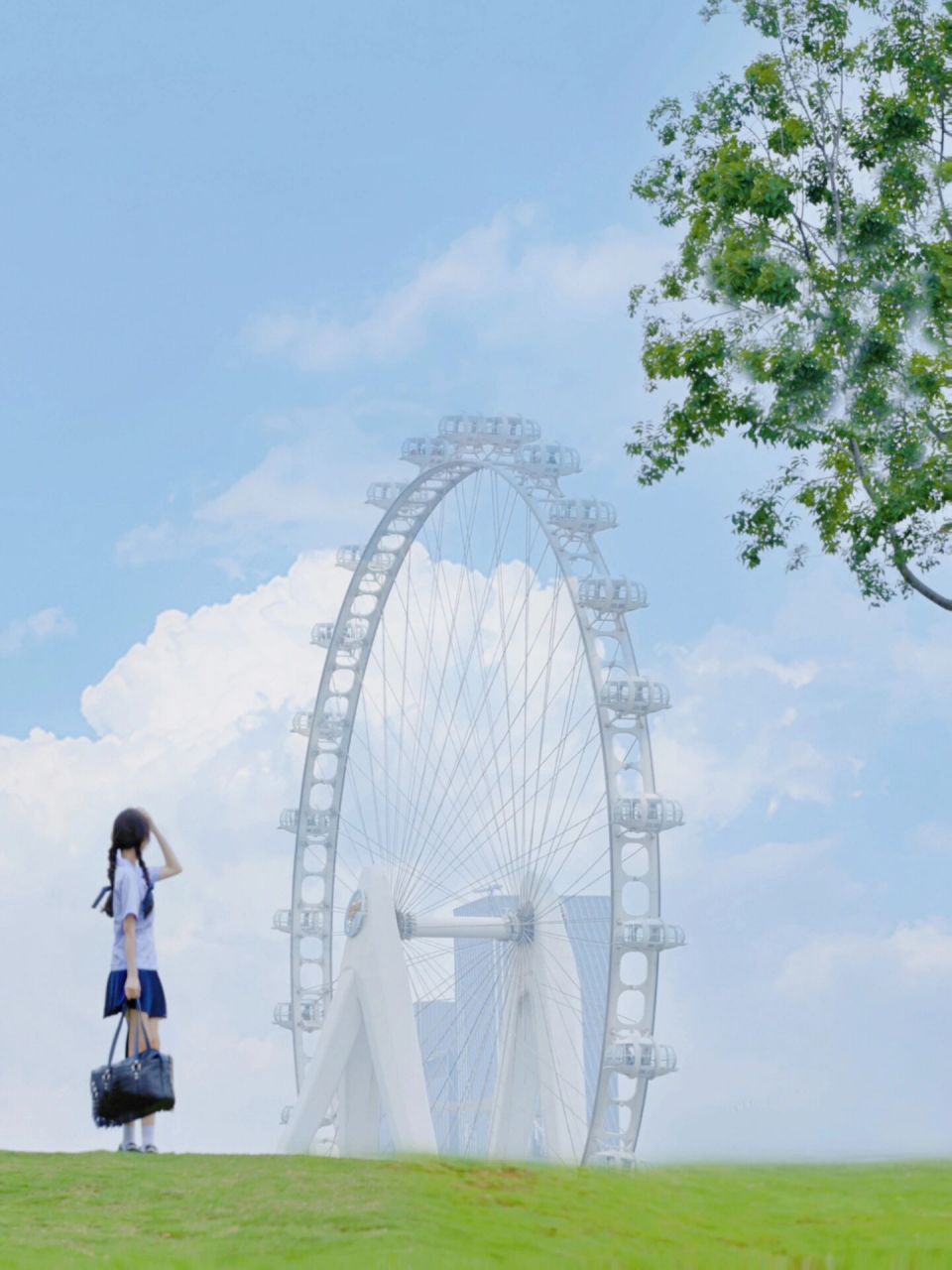 深圳最美摩天轮拍照99走进宫崎骏的世界91 每次来欢乐港湾都有不