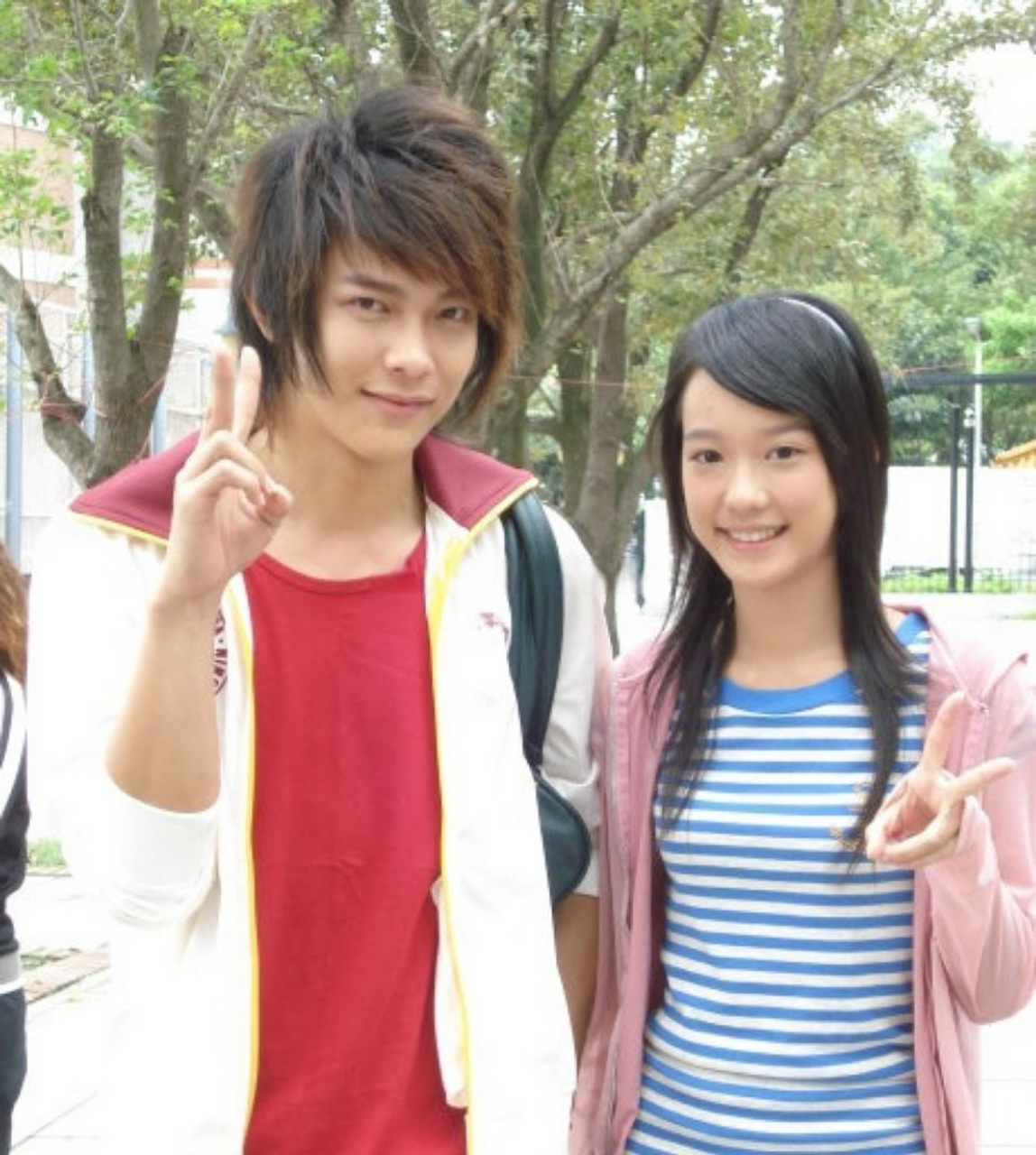 突然发现,《恶作剧之吻》有毒,配角阿布(炎亚纶)和玉树的女朋友林好美