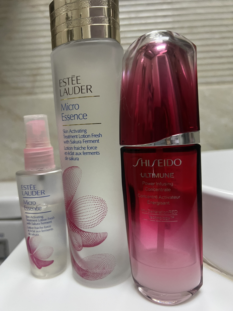 适合混油皮的水乳(二)樱花水77红腰子 雅诗兰黛二代樱花水77