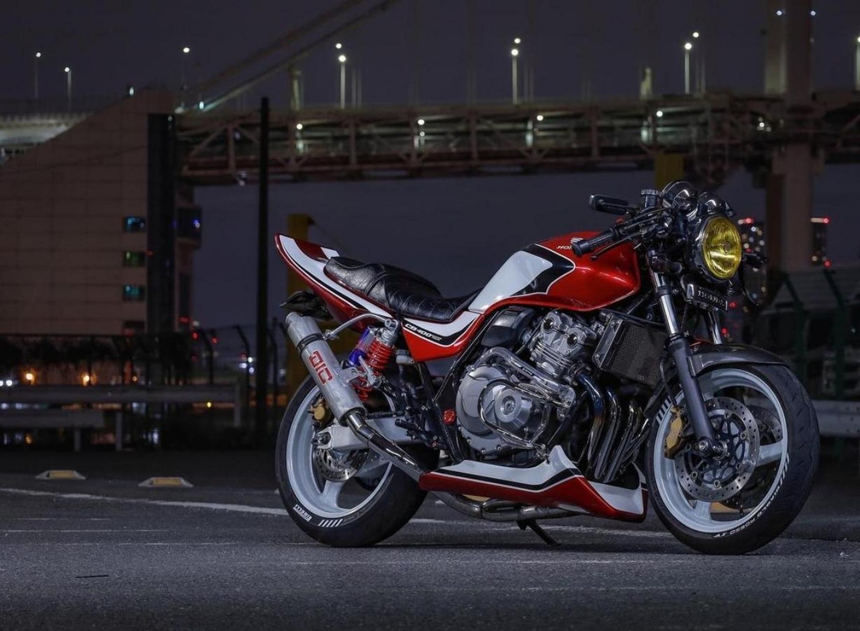 cb400sf改装案例来啦.